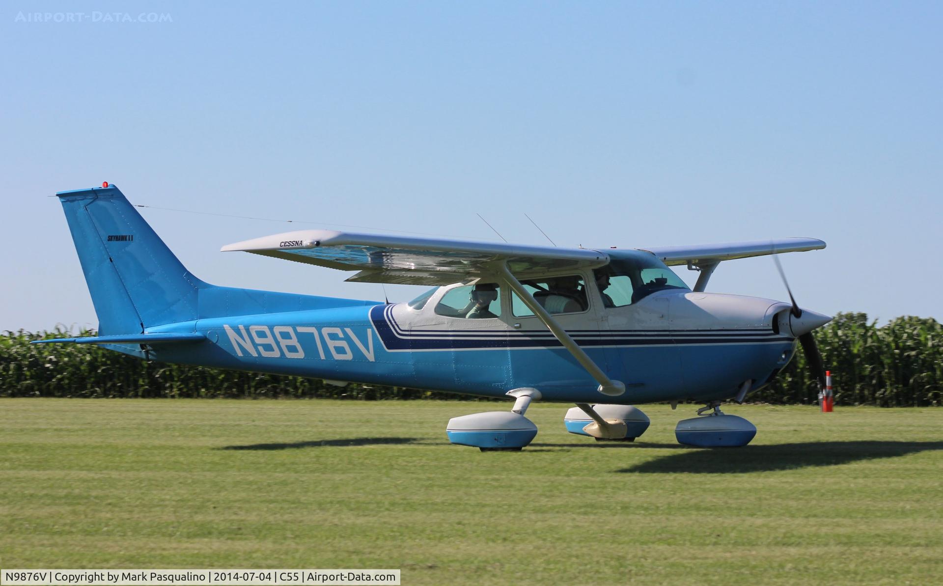 N9876V, 1974 Cessna 172M C/N 17264541, Cessna 172M