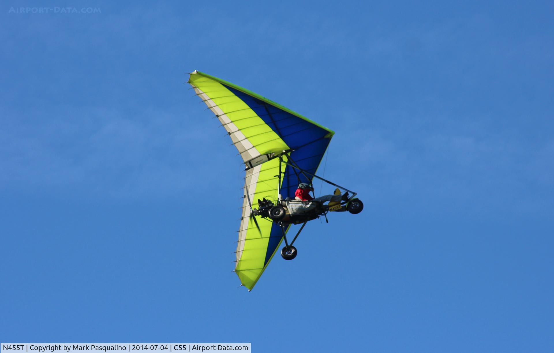 N455T, 1998 Rainbow Aircraft Aerotrike Safari C/N 9818T, Aerostrike Safari