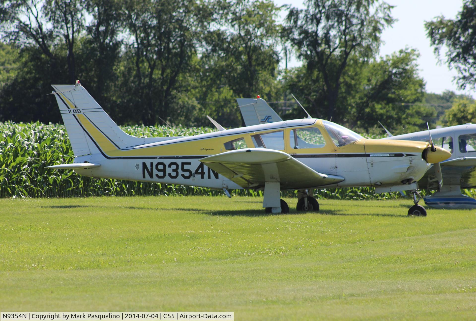 N9354N, 1969 Piper PA-28R-200 C/N 28R-35058, Piper PA-28R-200