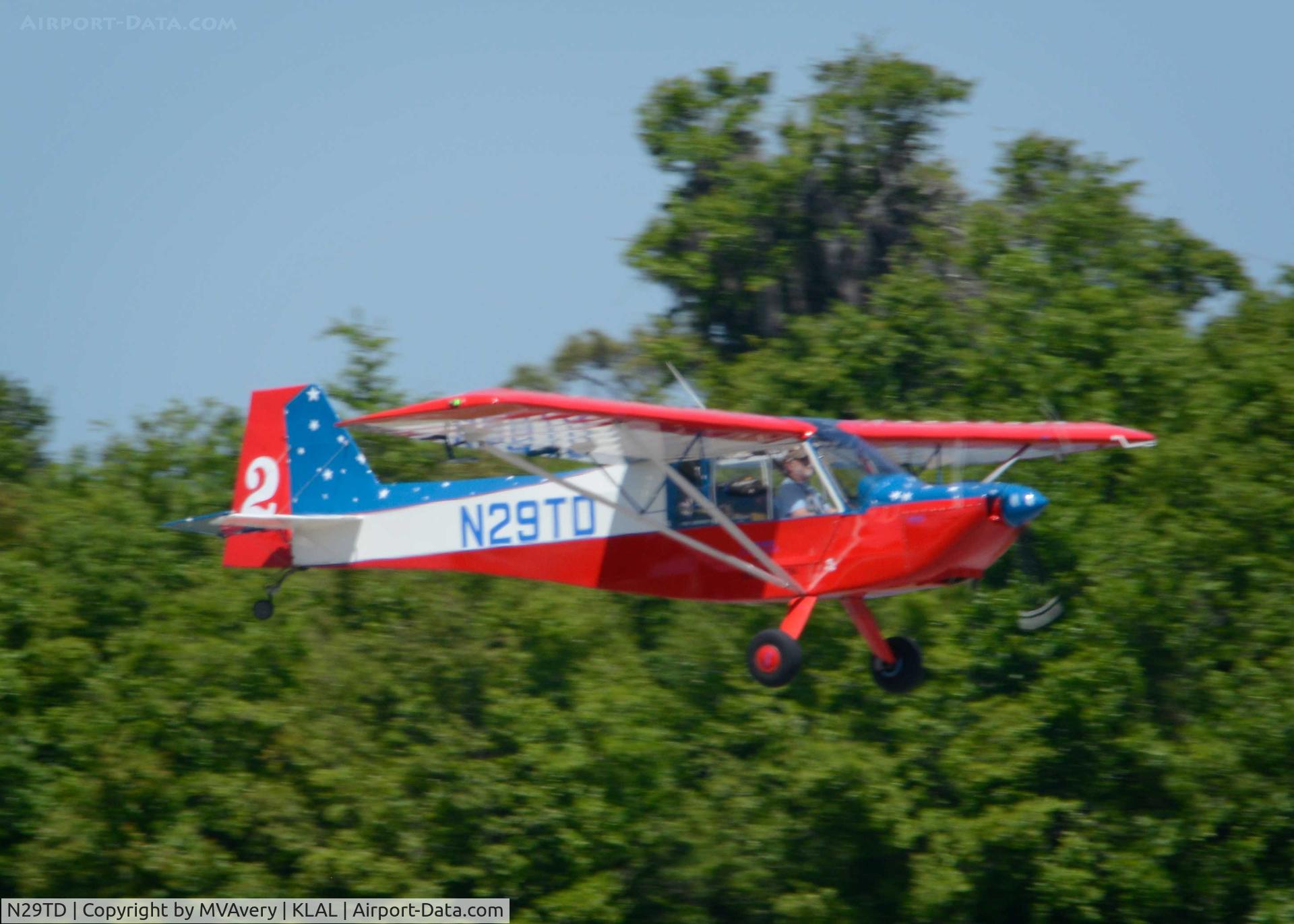 N29TD, Rans S-7S Courier C/N 1005418, 2014 Sun n Fun