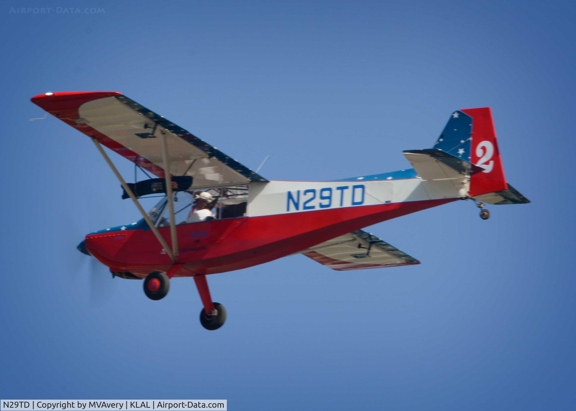 N29TD, Rans S-7S Courier C/N 1005418, 2014 Sun n Fun