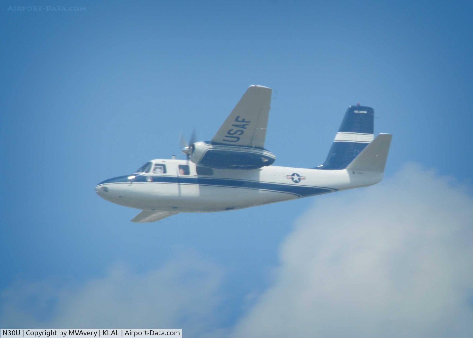 N30U, 1955 Aero Commander 560-A C/N 247, 2014 Sun n Fun