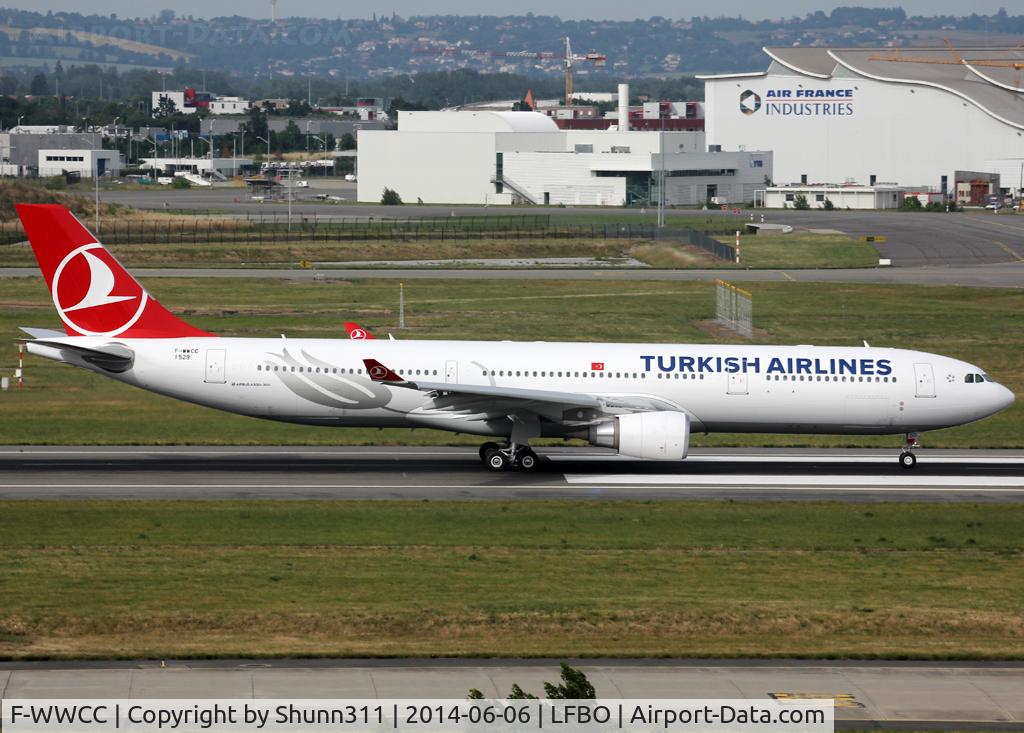 F-WWCC, 2014 Airbus A330-303 C/N 1529, C/n 1529 - To be TC-JOD