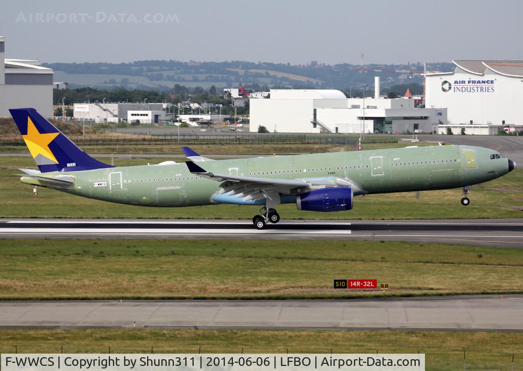 F-WWCS, 2014 Airbus A330-343 C/N 1542, C/n 1542 - for Skymark Airlines