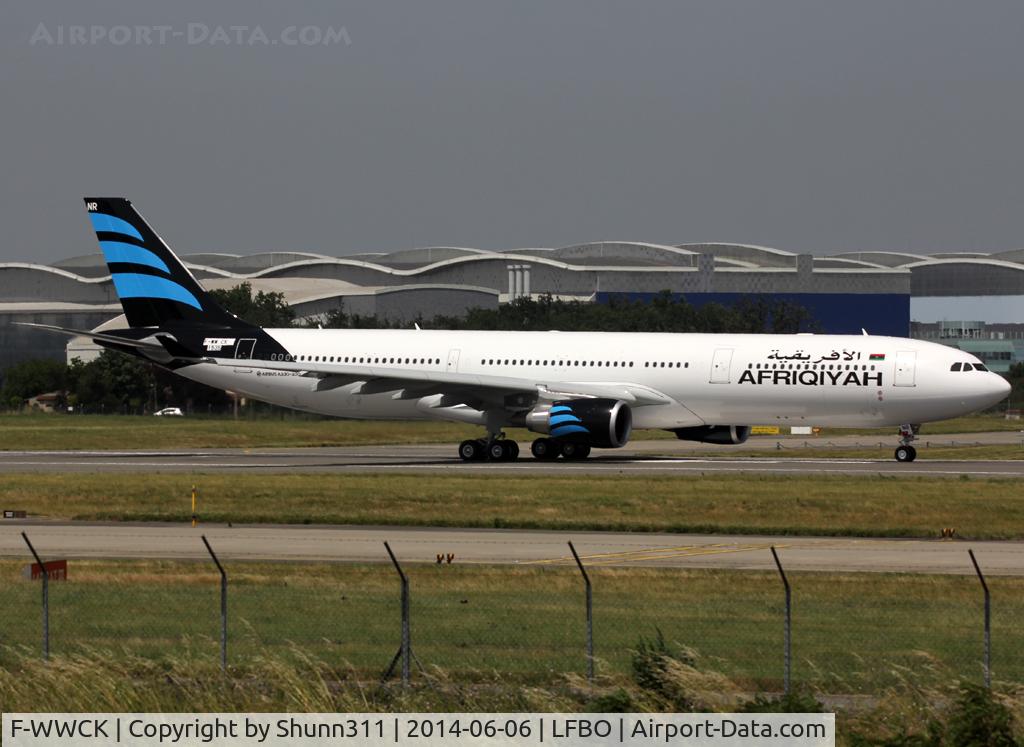 F-WWCK, 2014 Airbus A330-302 C/N 1535, C/n 1535 - To be 5A-ONR
