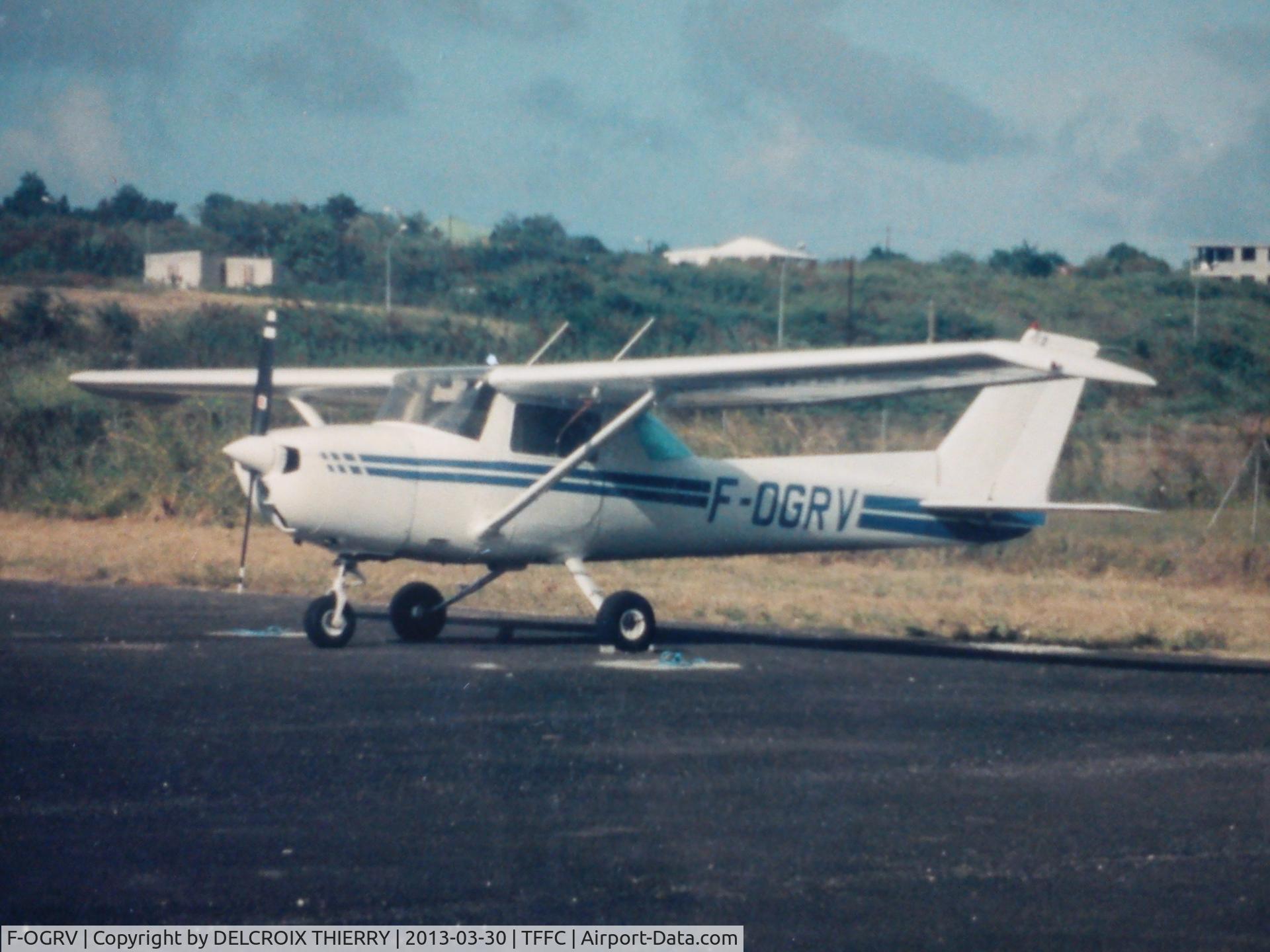 F-OGRV, 1973 Cessna 150L C/N 15075155, Re-Registered  N10944