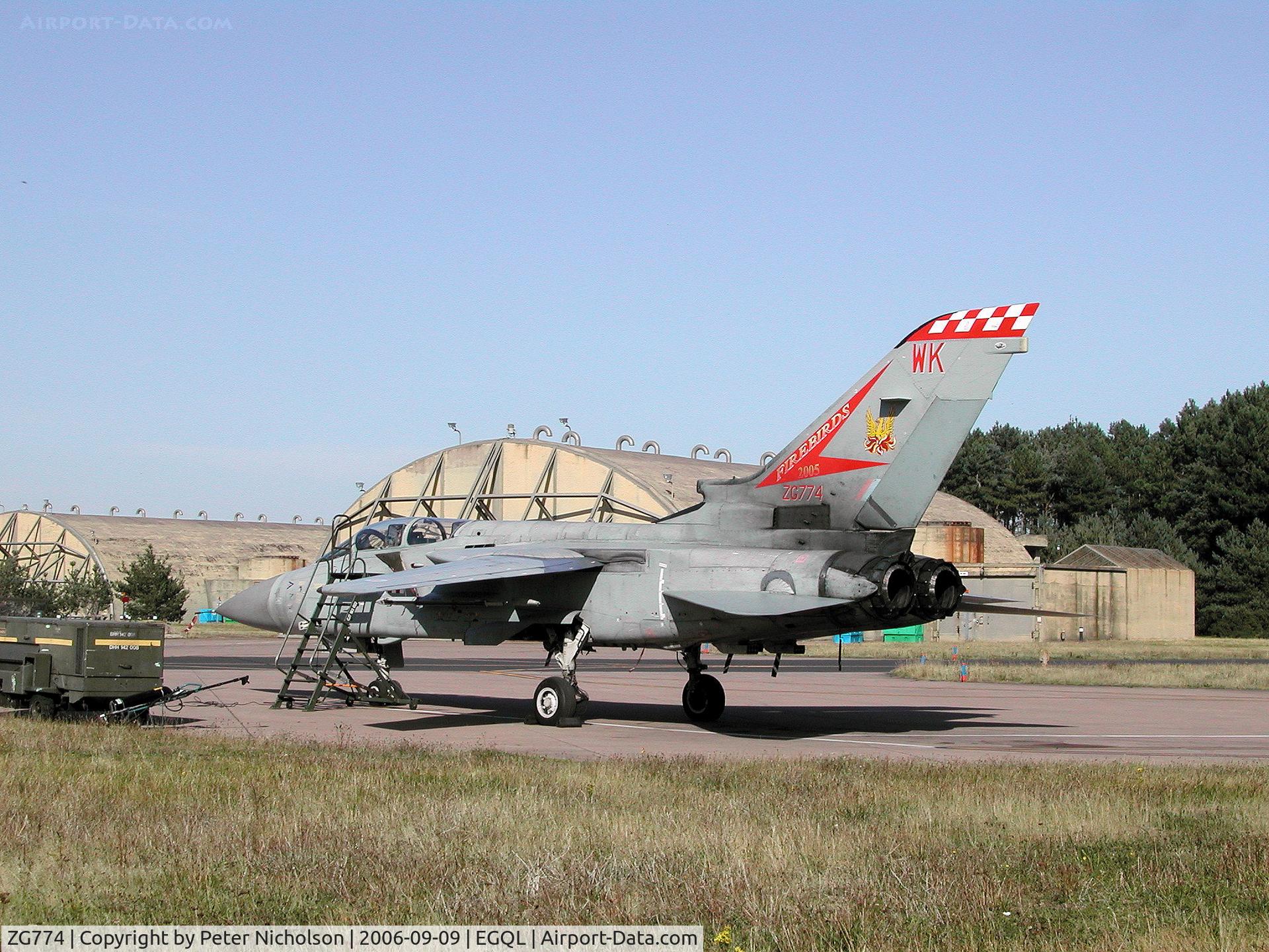 ZG774, 1992 Panavia Tornado F.3 C/N 904/AS138/3446, Tornado F.3, callsign Blacksmith 8, of 56 [Reserve] Squadron as seen at the 2006 RAF Leuchars Airshow.