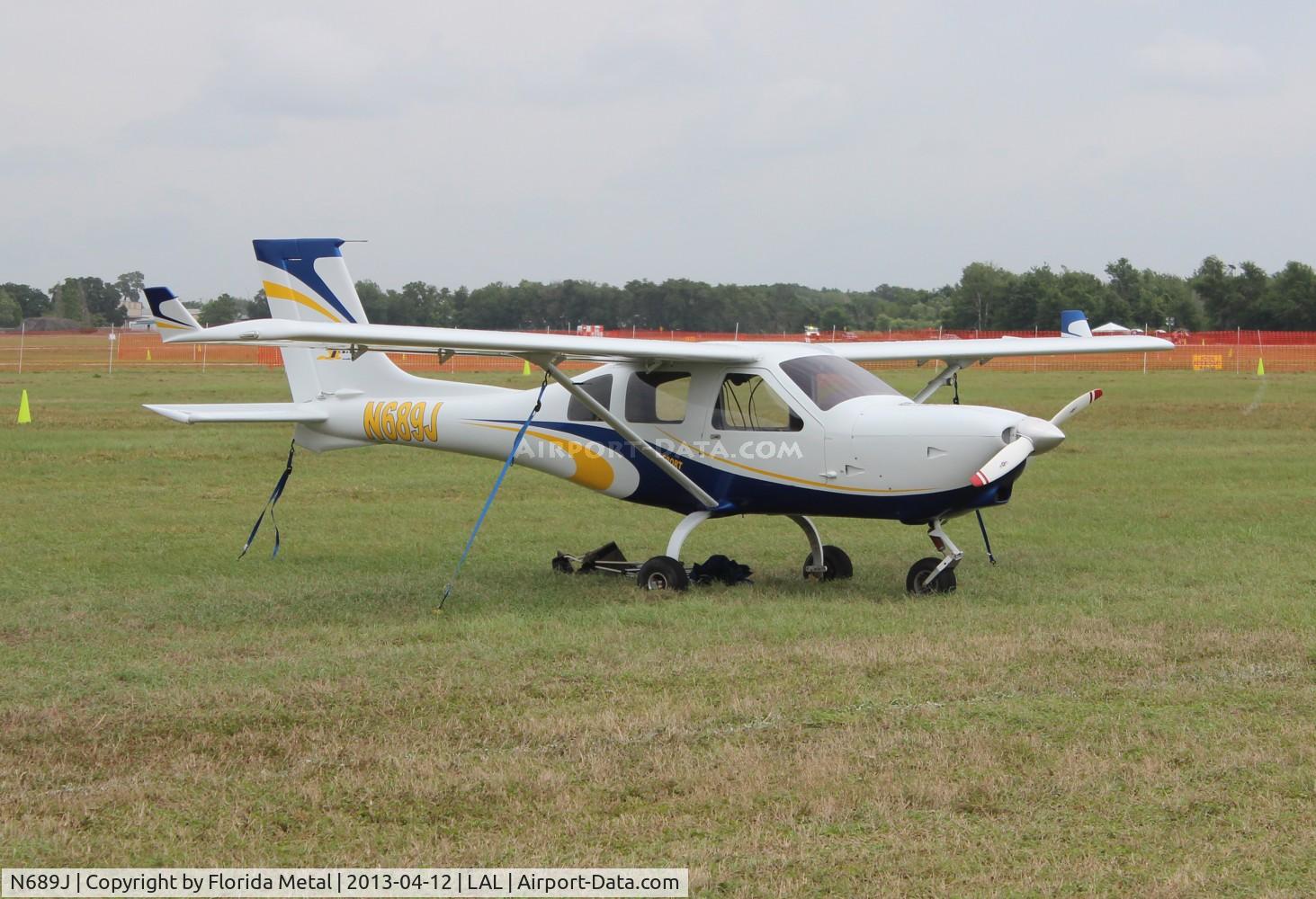 N689J, Jabiru J230-SP C/N 624, Jabiru J230-SP