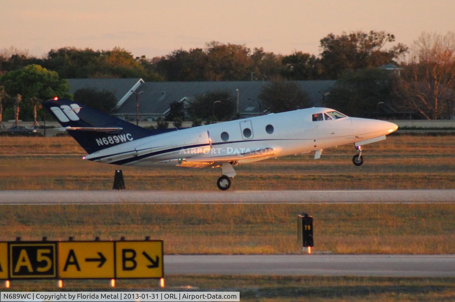 N689WC, 1978 Dassault Falcon 10 C/N 123, Falcon 10