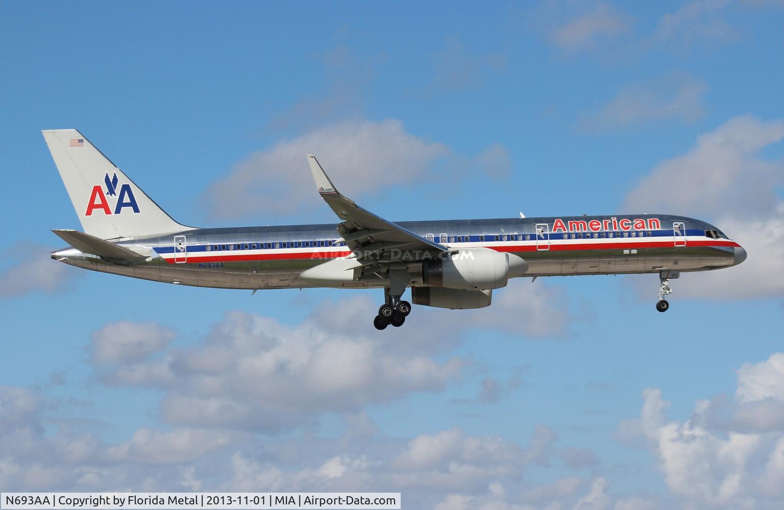 N693AA, 1994 Boeing 757-223 C/N 26973, American 757-200