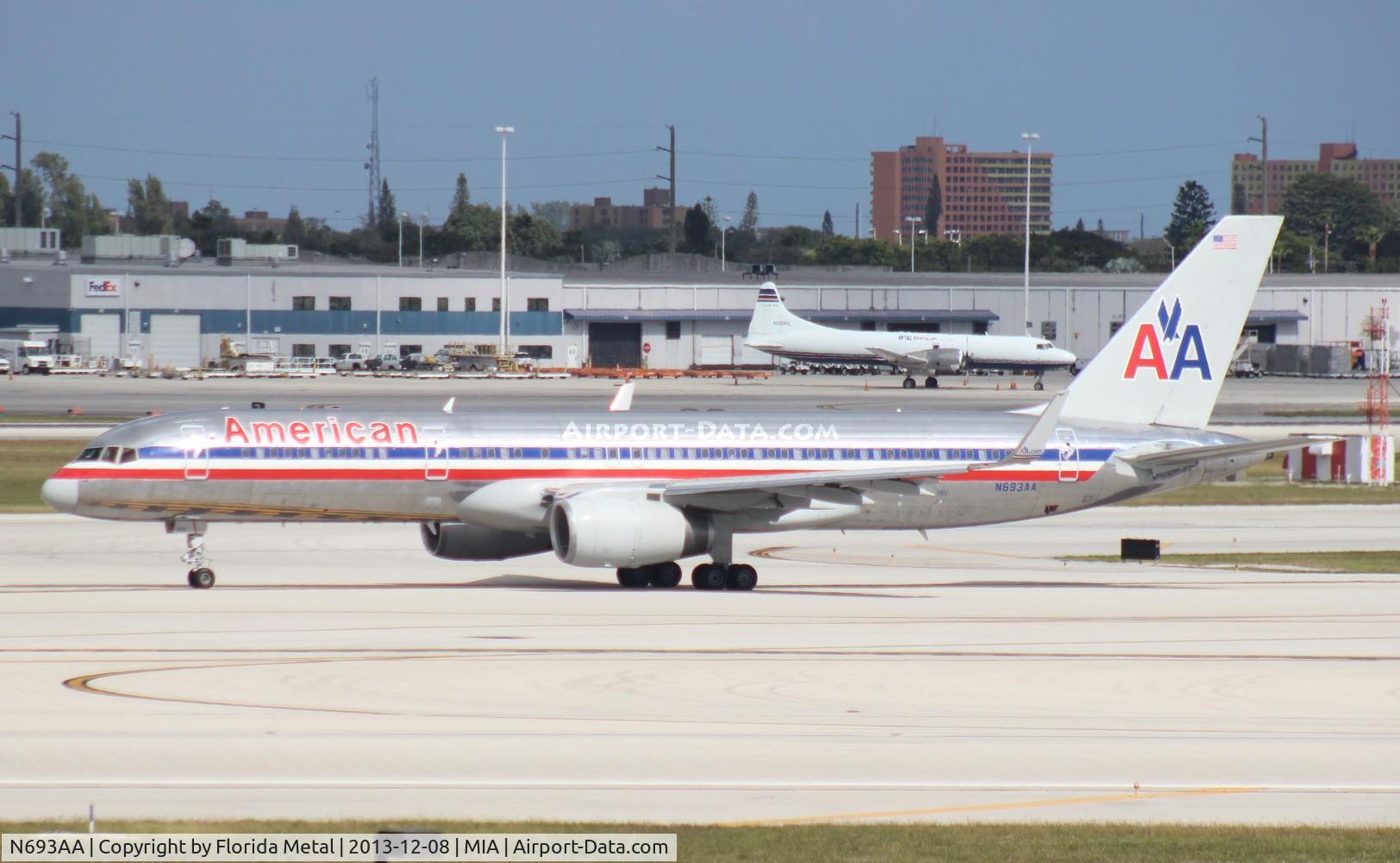 N693AA, 1994 Boeing 757-223 C/N 26973, American 757-200
