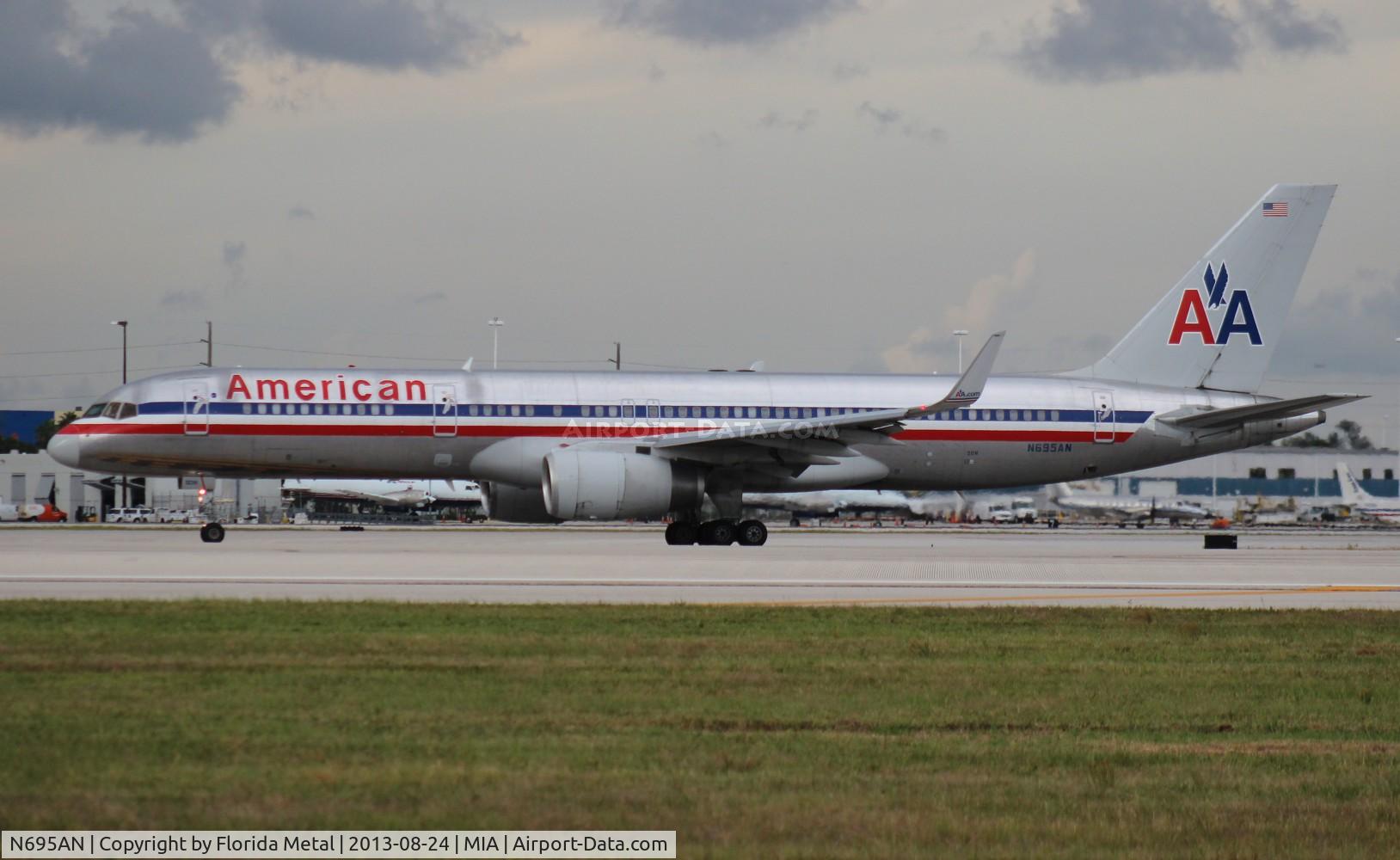 N695AN, 1994 Boeing 757-223 C/N 26975, American 757-200