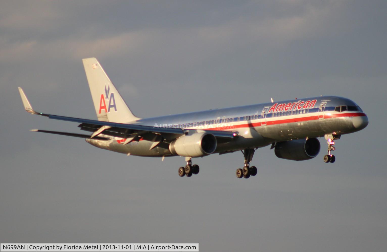 N699AN, 1995 Boeing 757-223 C/N 27051, American 757-200