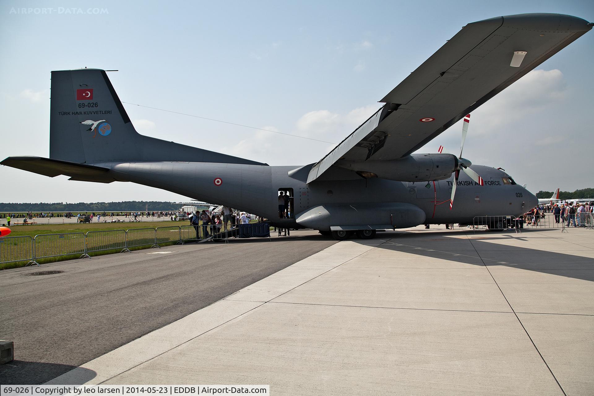 69-026, Transall C-160D C/N D26, ILA Berlin 23.5.14