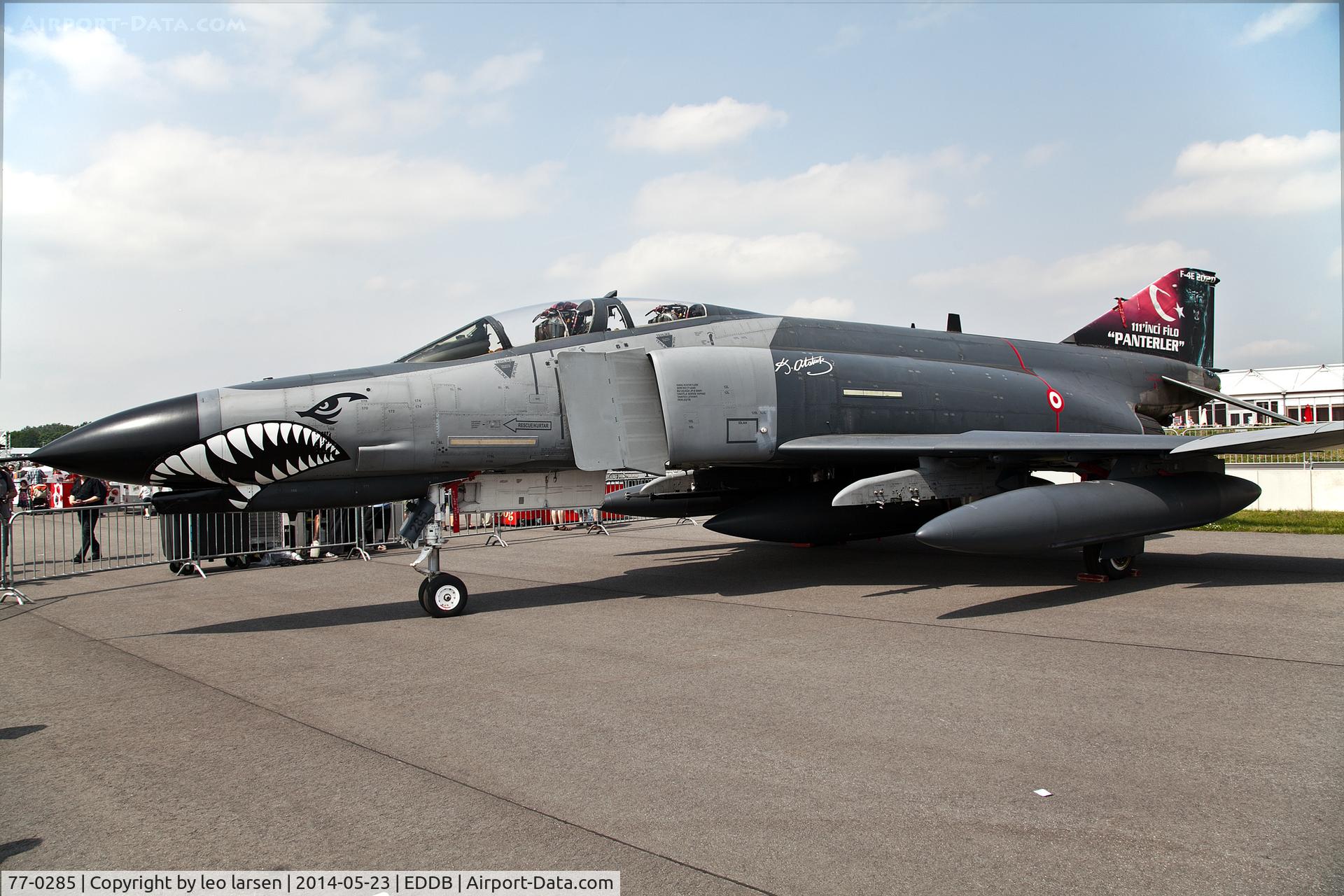 77-0285, 1977 McDonnell Douglas F-4E Terminator 2020 C/N 4993, ILA Berlin 23.5.14