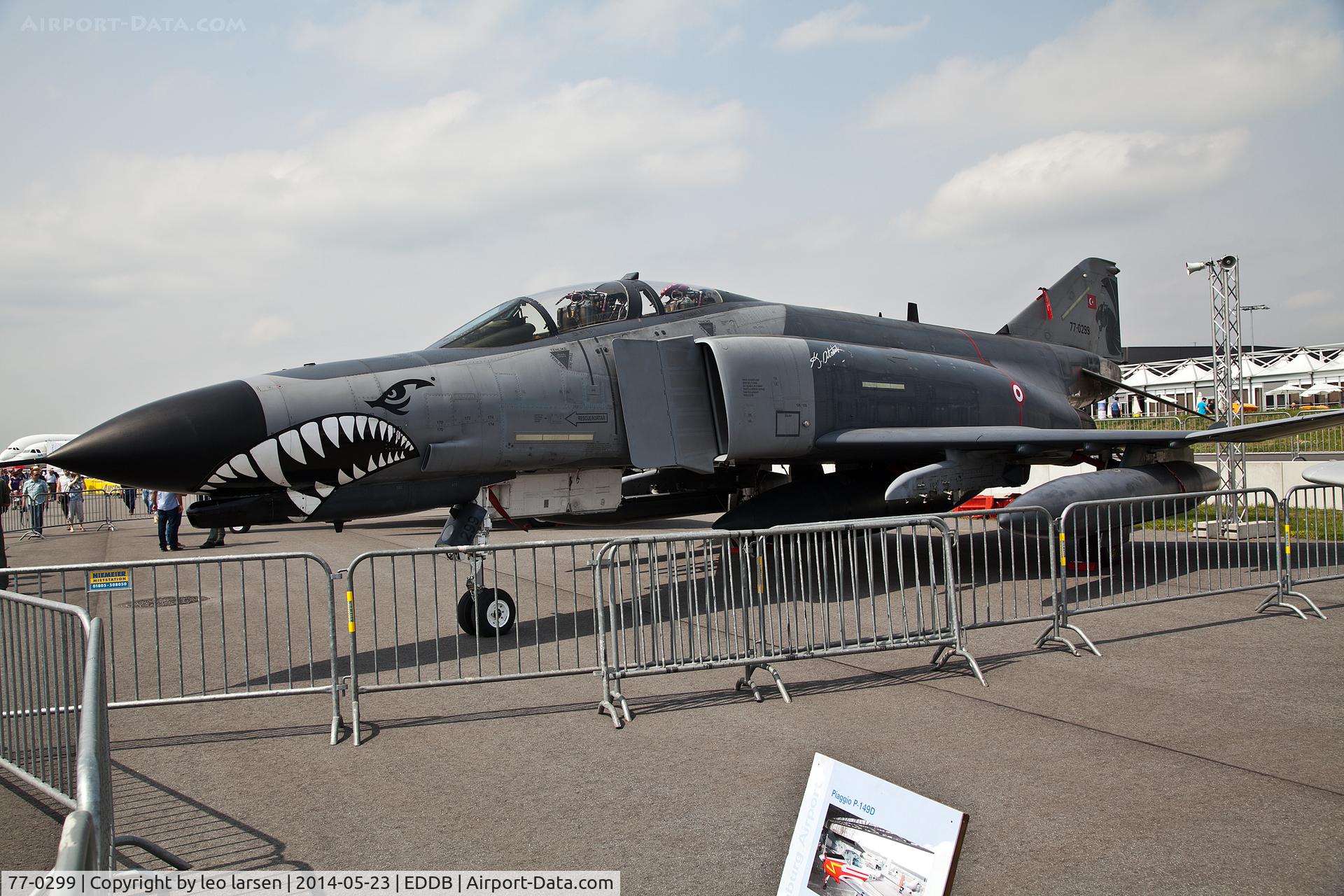 77-0299, McDonnell Douglas F-4E Phantom II C/N 5014, ILA Berlin 23.5.14