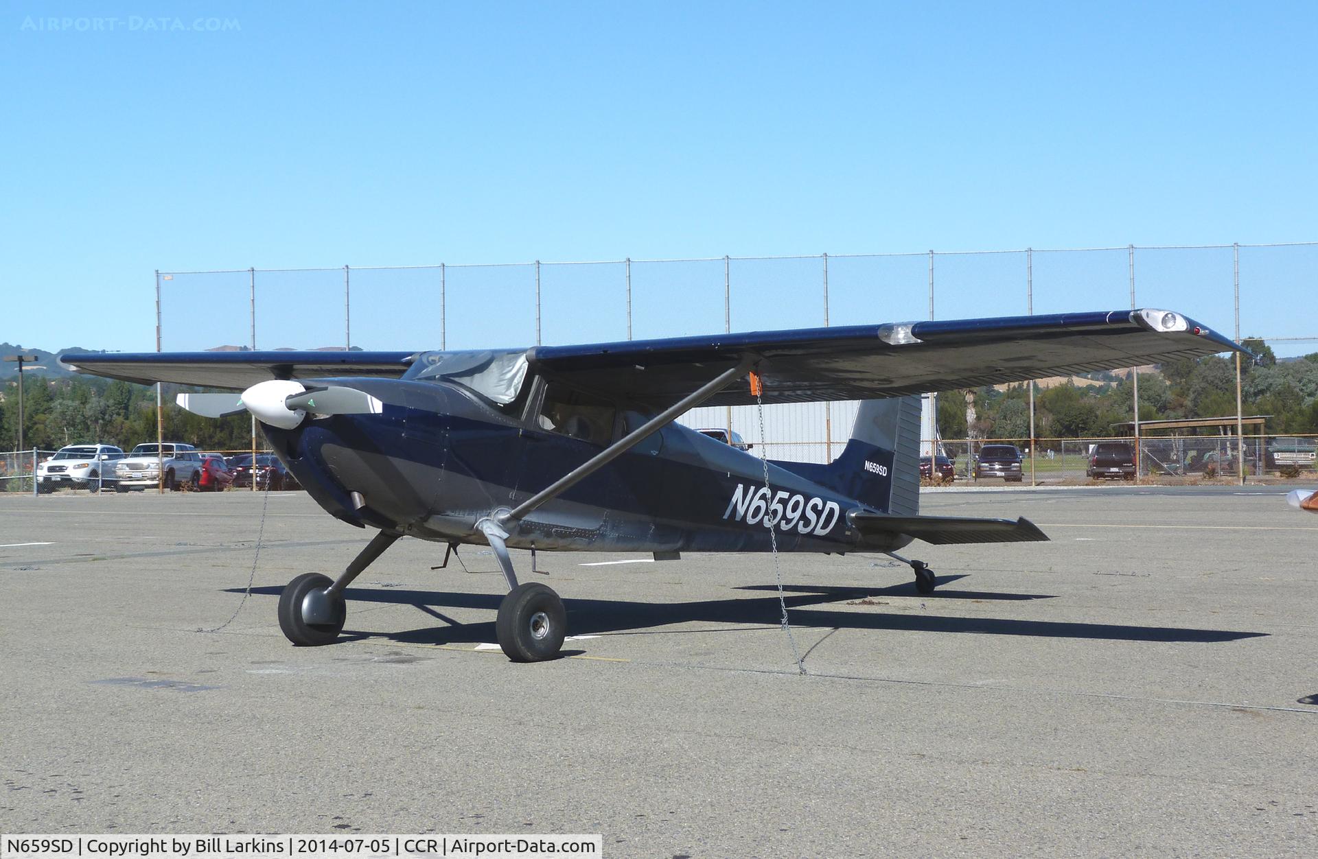 N659SD, 1956 Cessna 182A Skylane C/N 33897, Visitor