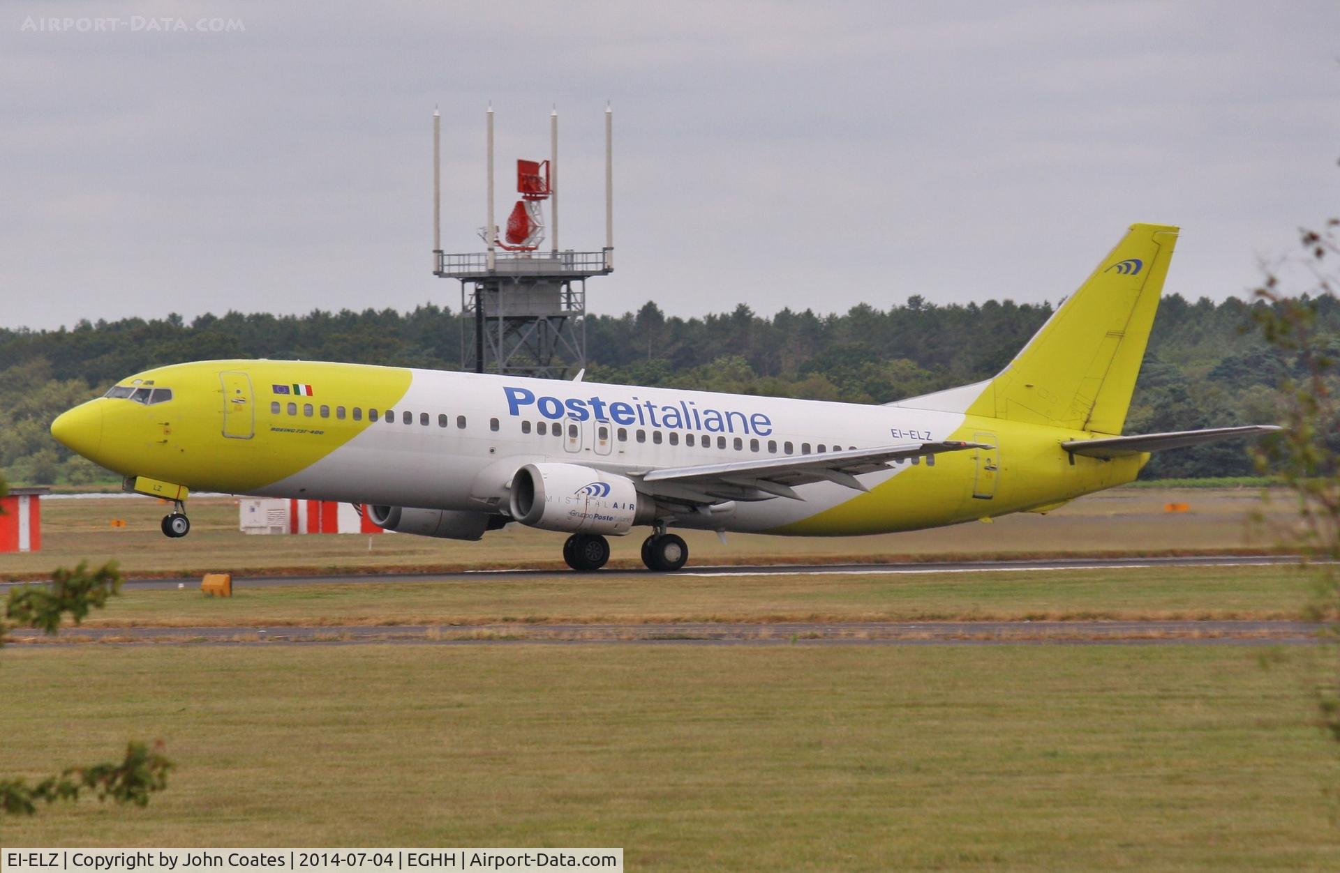 EI-ELZ, 1994 Boeing 737-4Q8 C/N 26308, Lifting off 26 to return to Rome