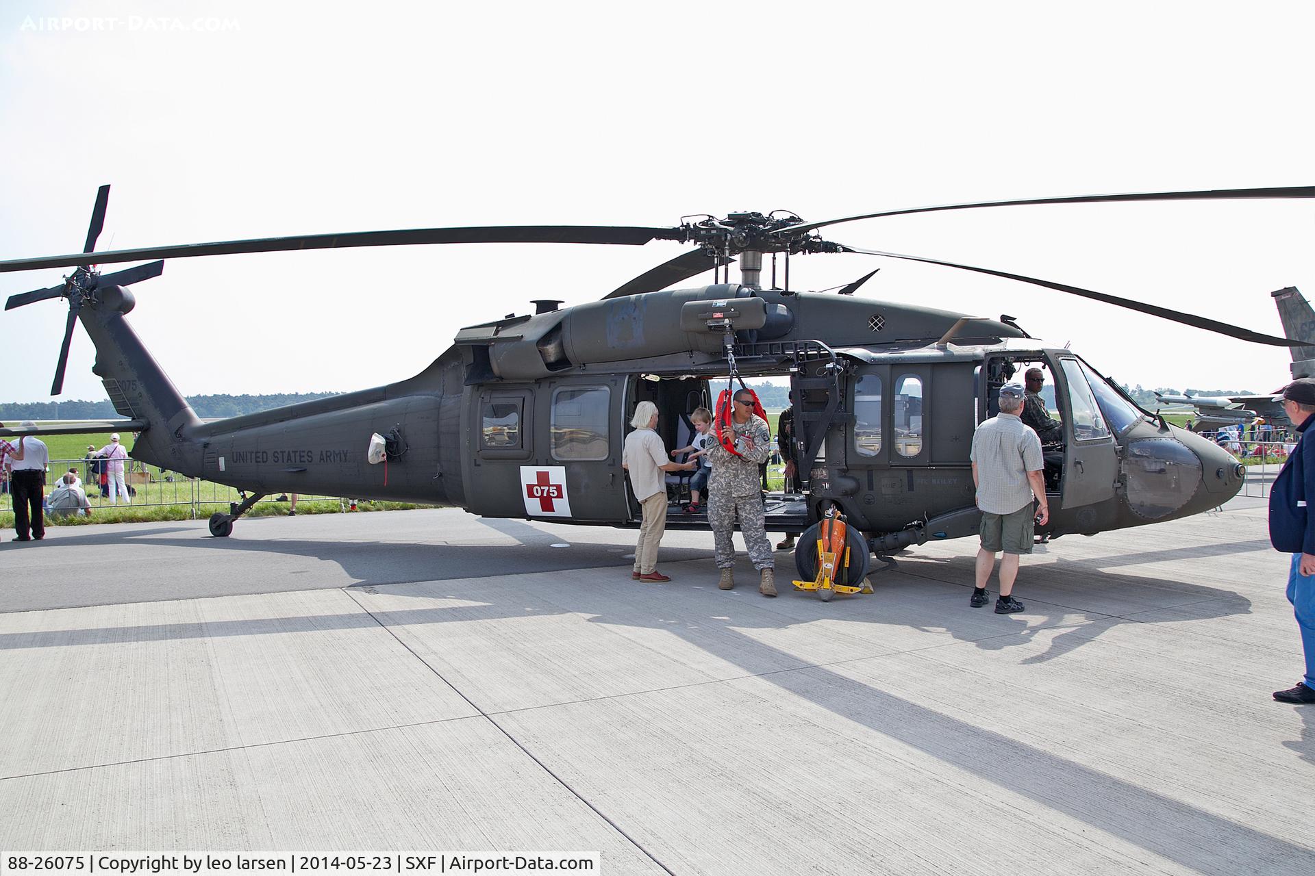 88-26075, 1988 Sikorsky UH-60A Black Hawk C/N 70-1297, ILA Berlin 23.5.14