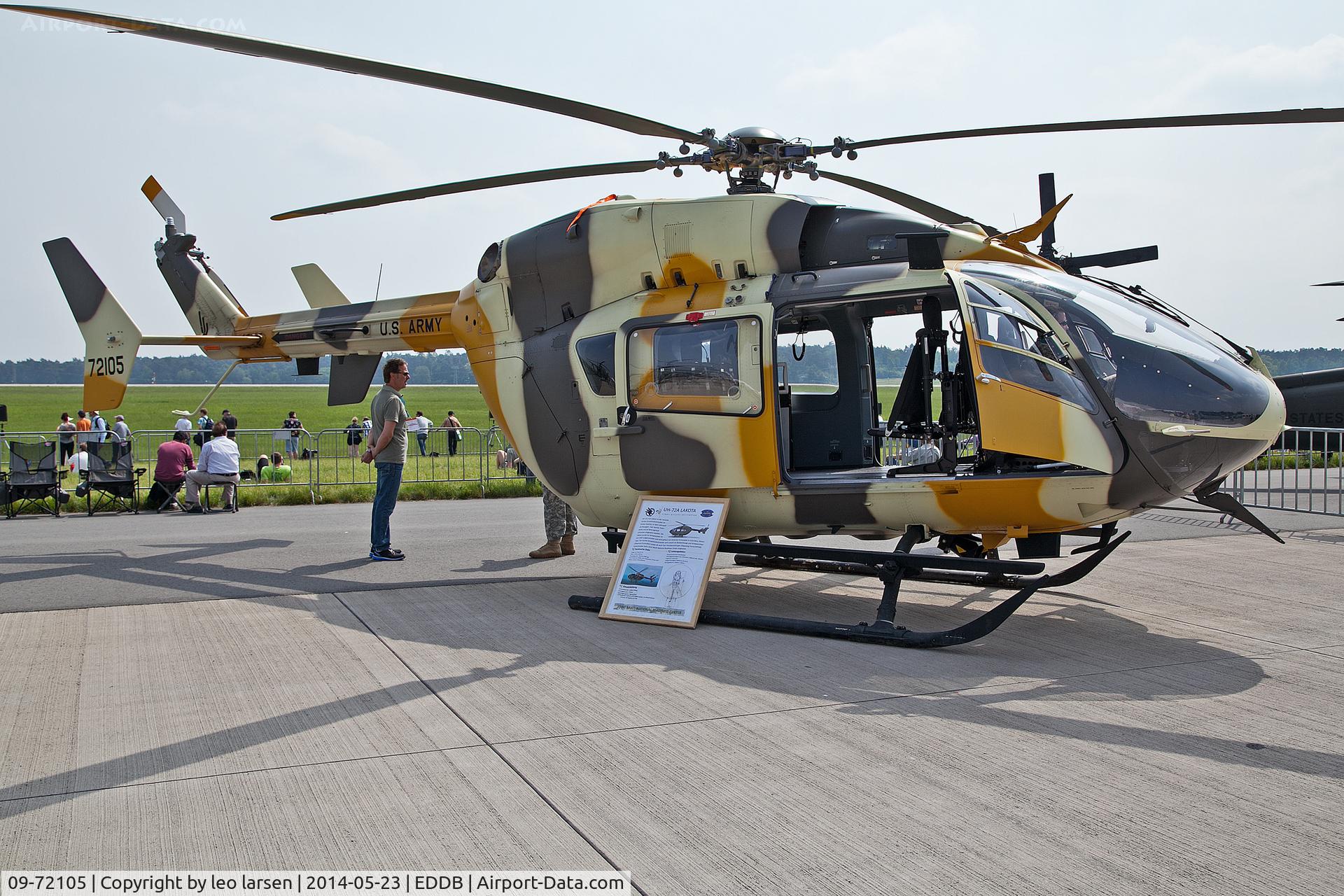 09-72105, 2009 Eurocopter UH-72A Lakota C/N 9320, ILA Berlin 23.5.14