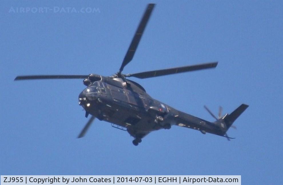 ZJ955, Aerospatiale Puma HC.2 C/N 1363, Black Peter in Far East Asia Command Scheme