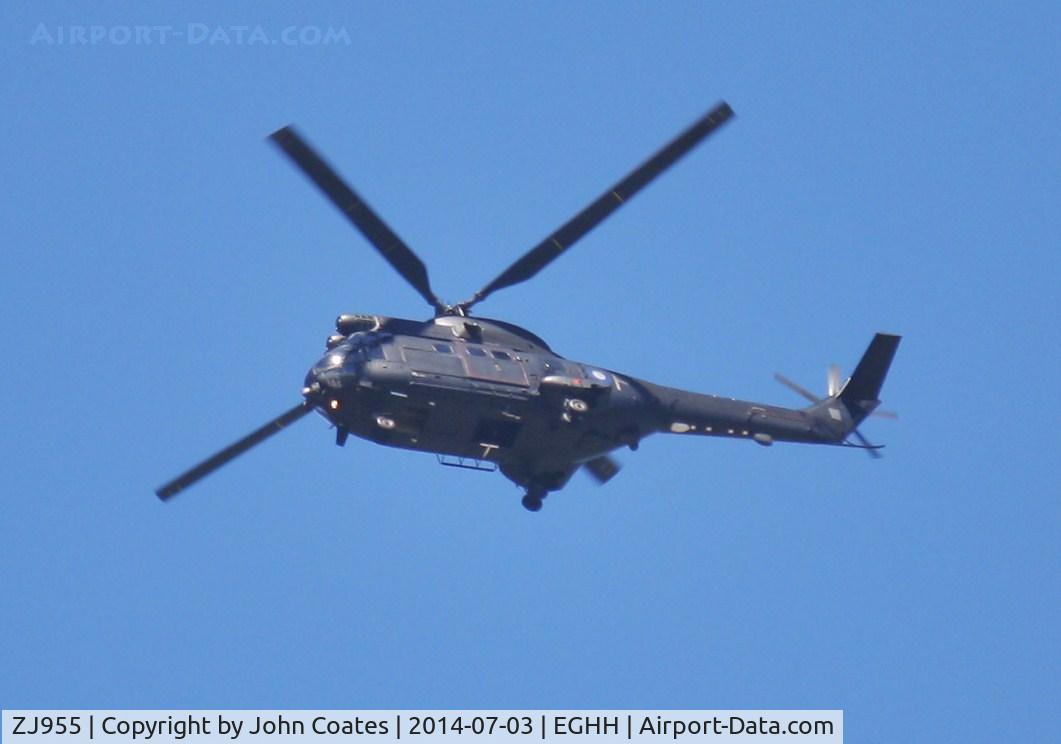 ZJ955, Aerospatiale Puma HC.2 C/N 1363, 