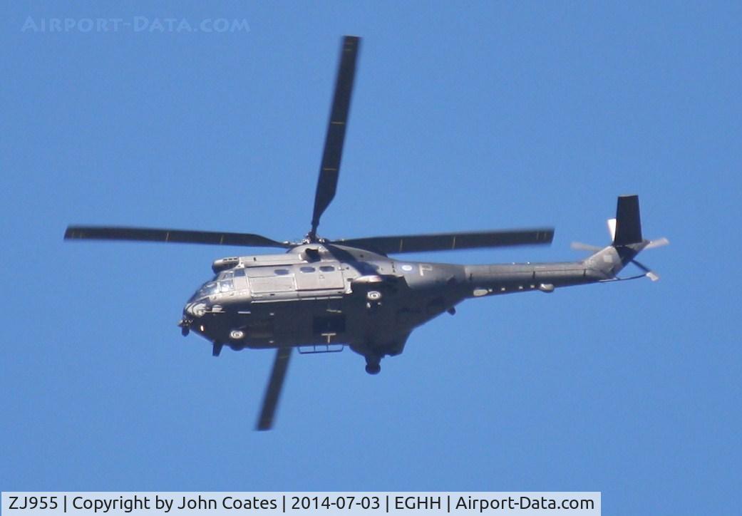 ZJ955, Aerospatiale Puma HC.2 C/N 1363, 