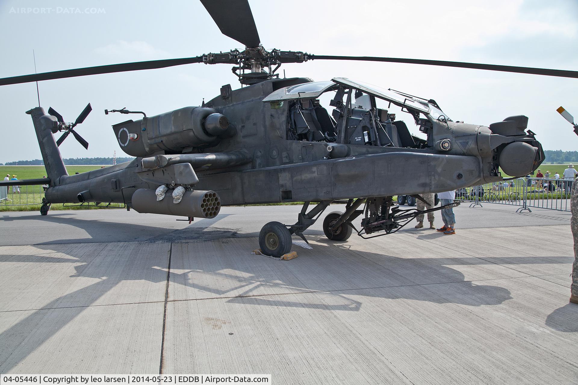 04-05446, 2004 Boeing AH-64D Apache C/N PVD446, ILA Berlin 23.5.14