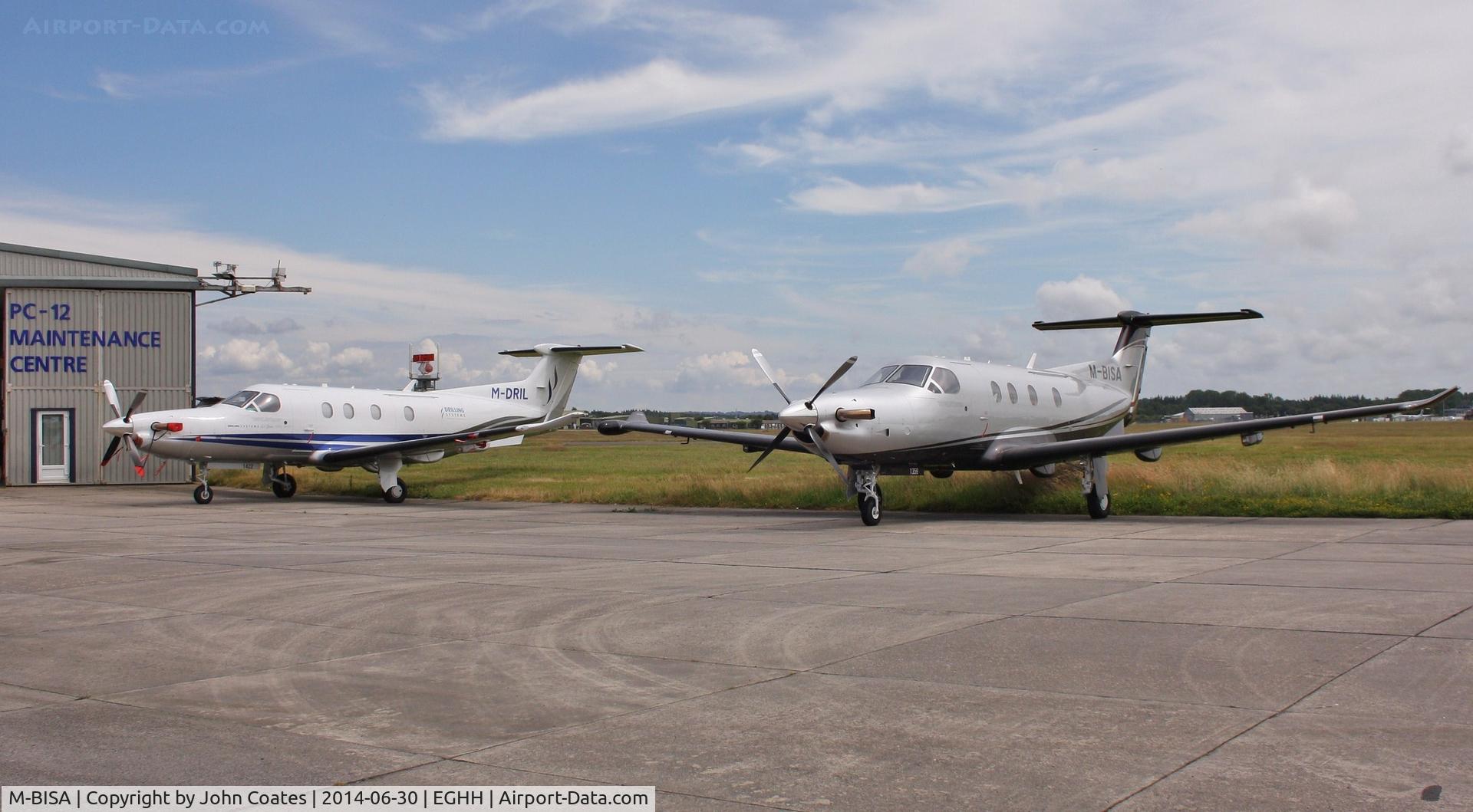 M-BISA, 2012 Pilatus PC-12/47E C/N 1359, With M-DRIL