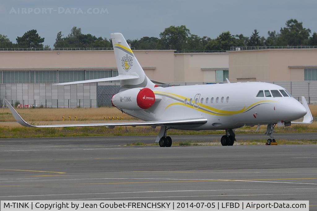 M-TINK, 2013 Dassault Falcon 2000LX C/N 253, Oleg Tinkov Aircraft