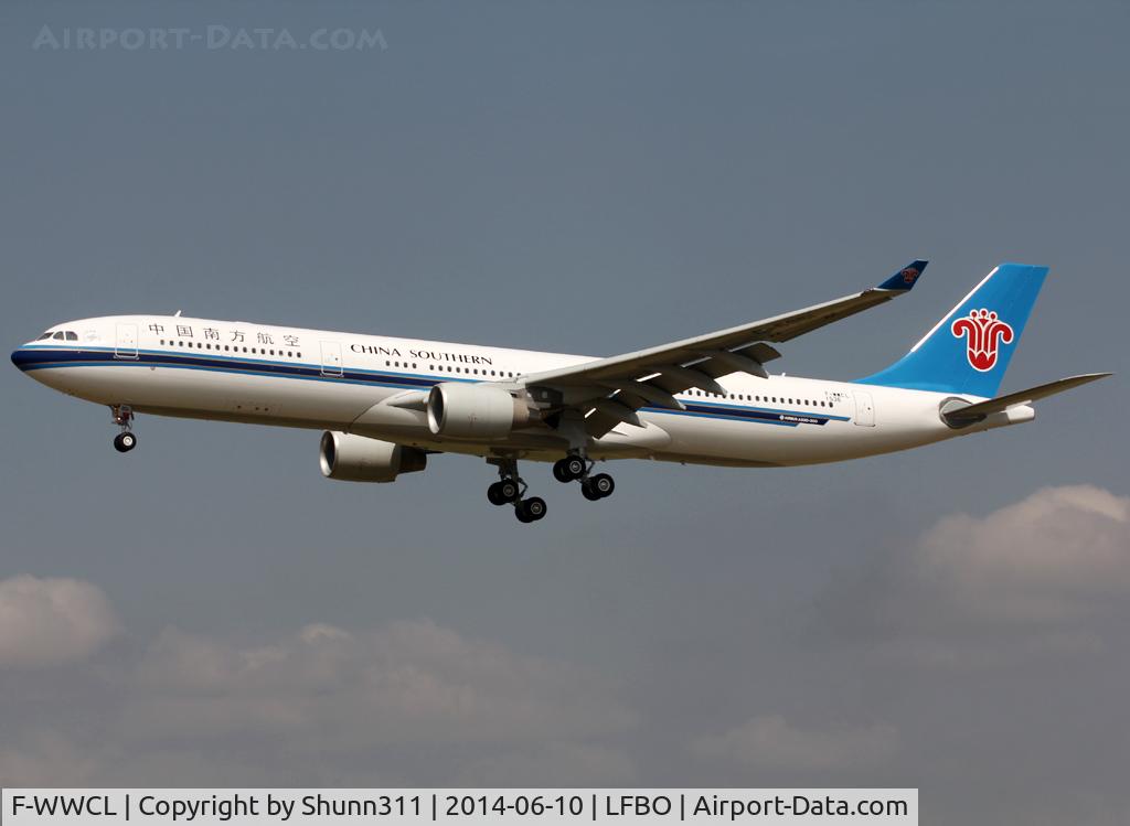 F-WWCL, 2014 Airbus A330-323 C/N 1536, C/n 1536 - To be B-5951