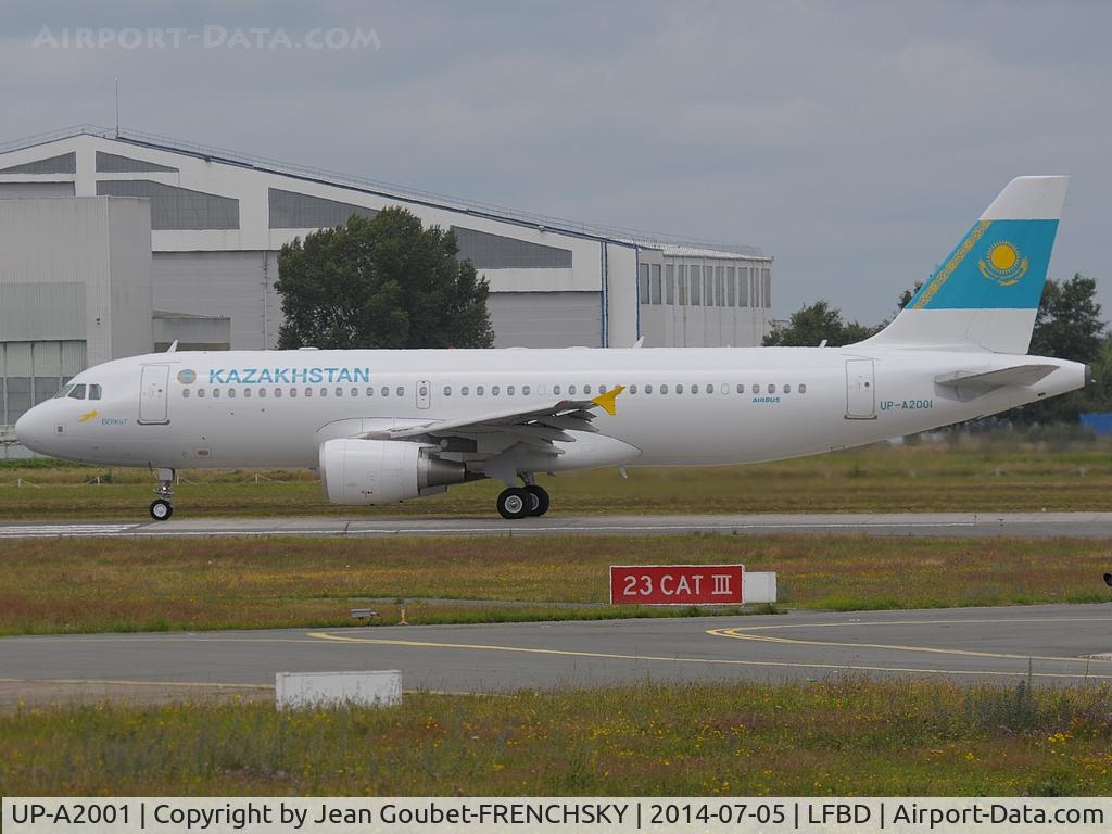 UP-A2001, 2007 Airbus A320-214 C/N 3199, VIP configuration opf Kazakhstan Government