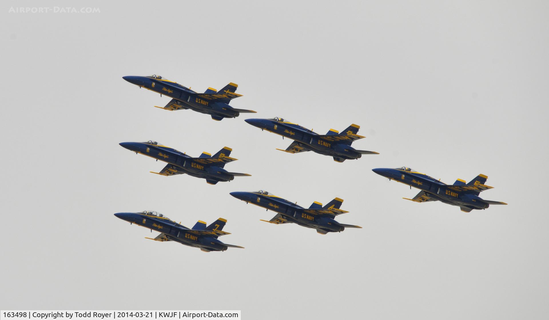 163498, 1988 McDonnell Douglas F/A-18C Hornet C/N 0737/C053, The whole gang