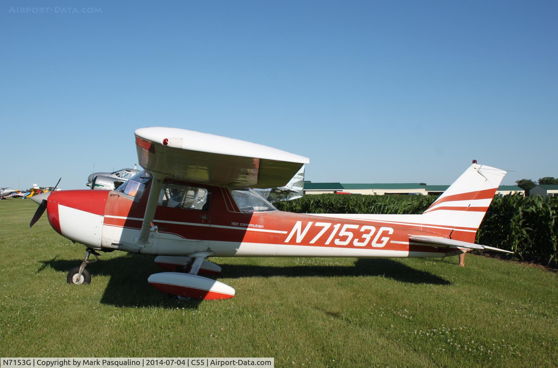 N7153G, 1973 Cessna 150L C/N 15074618, Cessna 150L