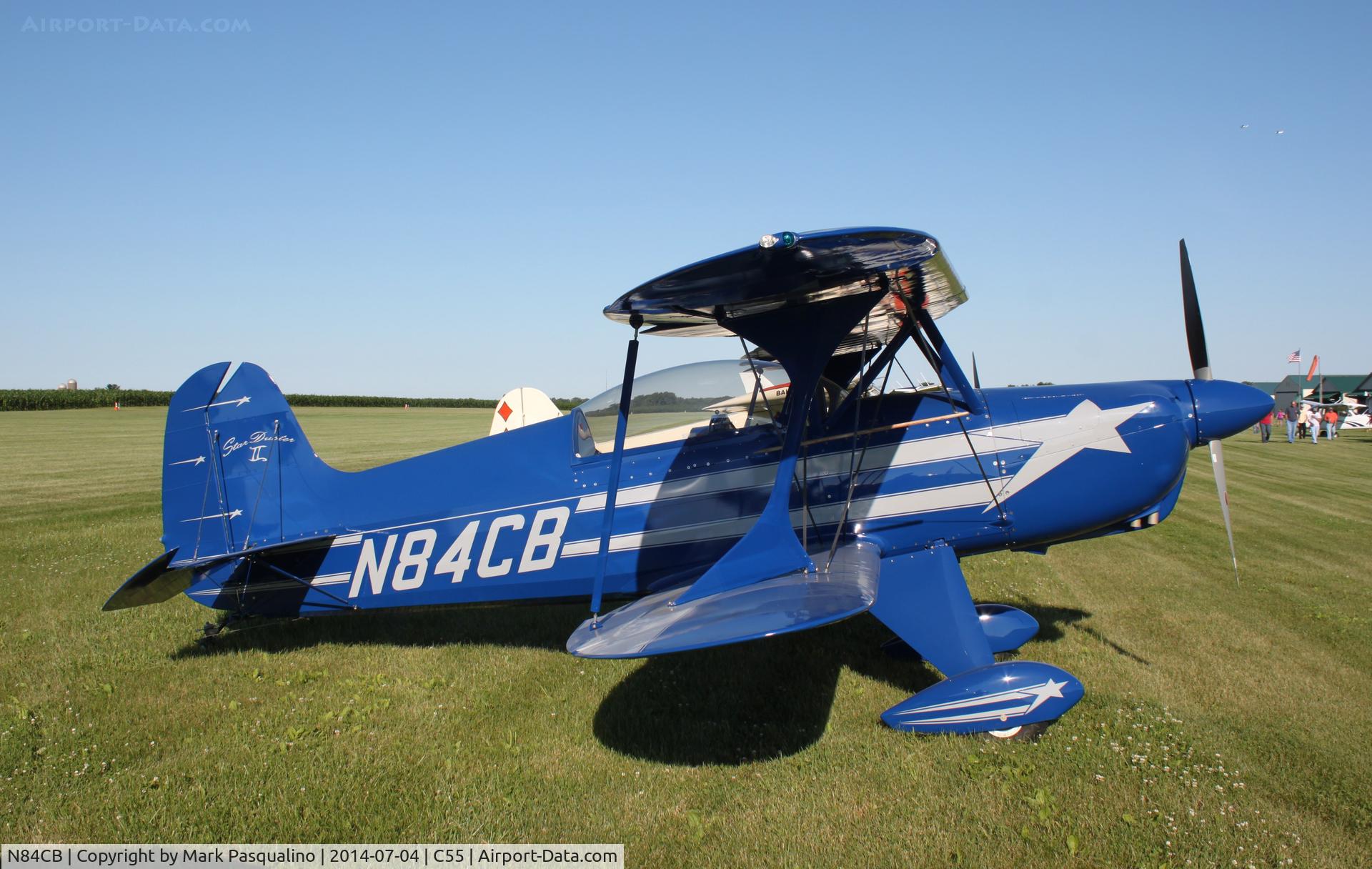 N84CB, 1971 Stolp SA-300 Starduster Too C/N SA300, SA-300 Starduster Too