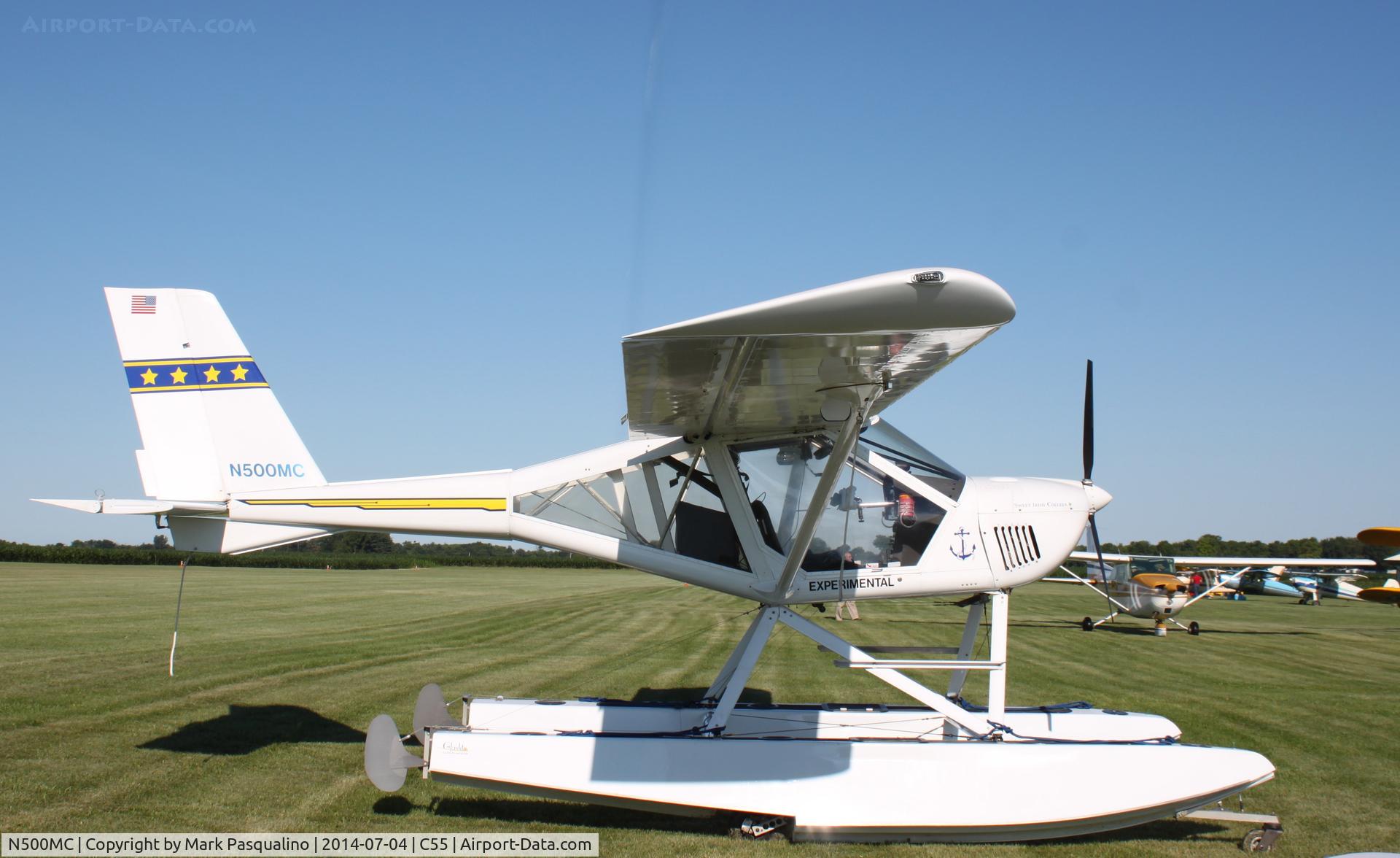 N500MC, 2007 Aeroprakt A-22 Valor C/N 192, FPNA A22 Valor