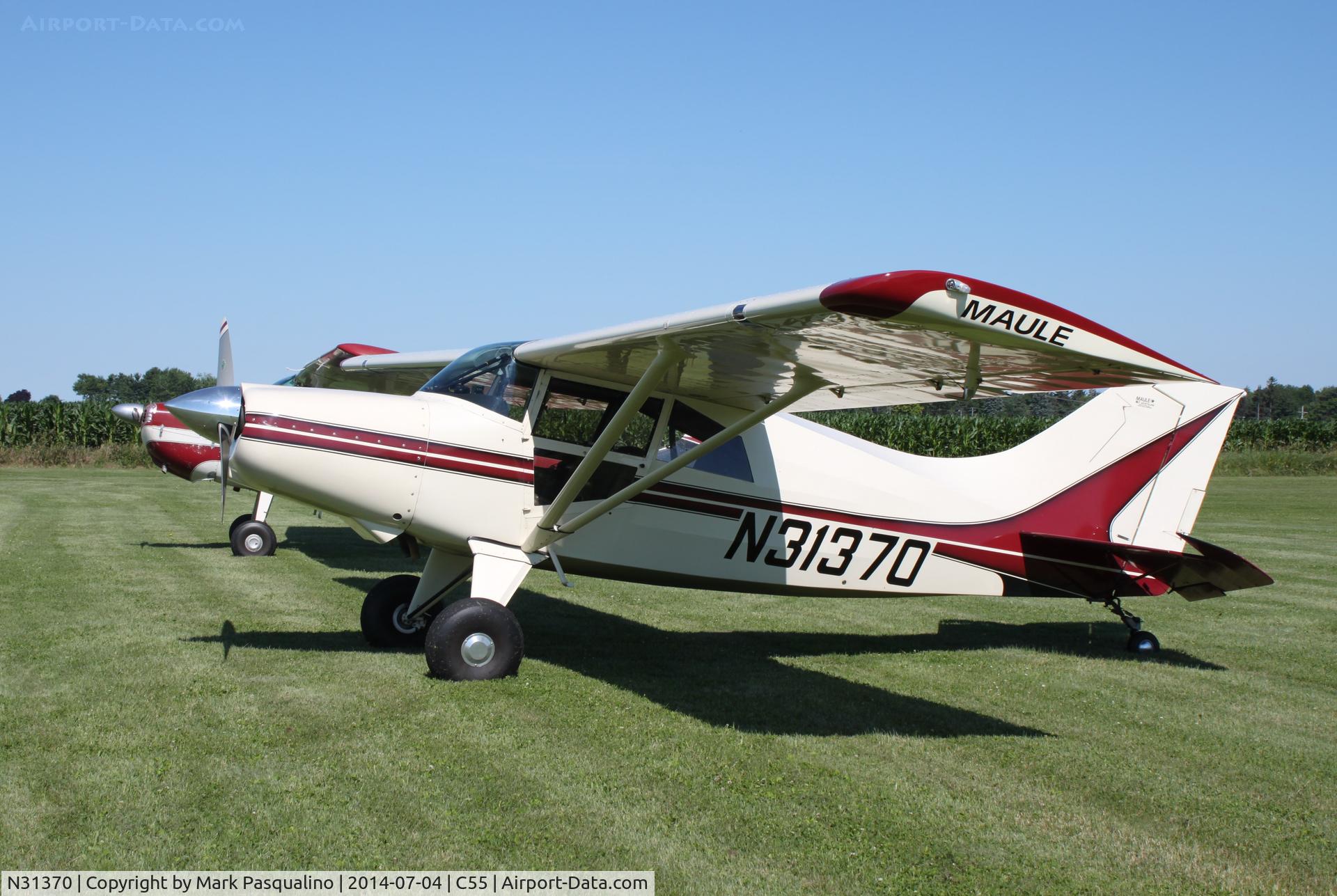 N31370, Maule MX-7-160 Sportplane C/N 19033C, Maule MX-7-160