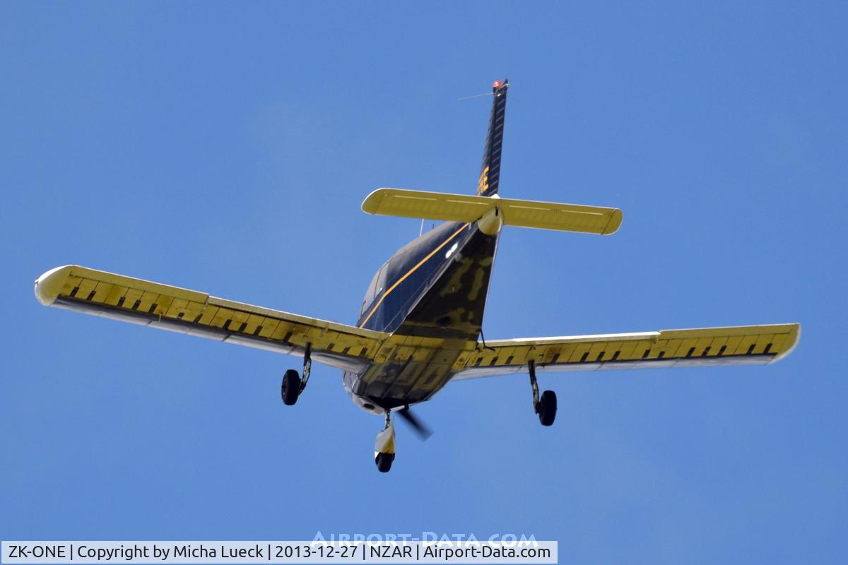 ZK-ONE, Corby CJ-1 Starlet U/L C/N AACA/570, At Ardmore
