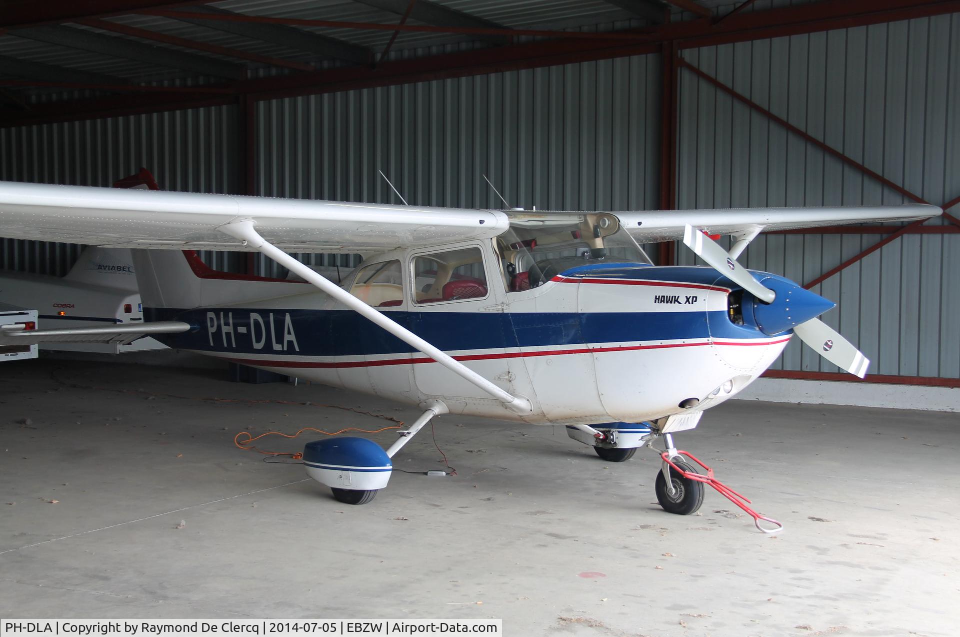 PH-DLA, 1977 Reims FR172K Hawk XP C/N 0608, Genk Zwartberg 2014