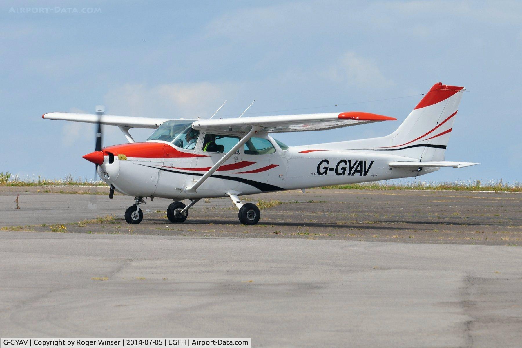 G-GYAV, 1979 Cessna 172N C/N 172-71362, Visiting 172N.