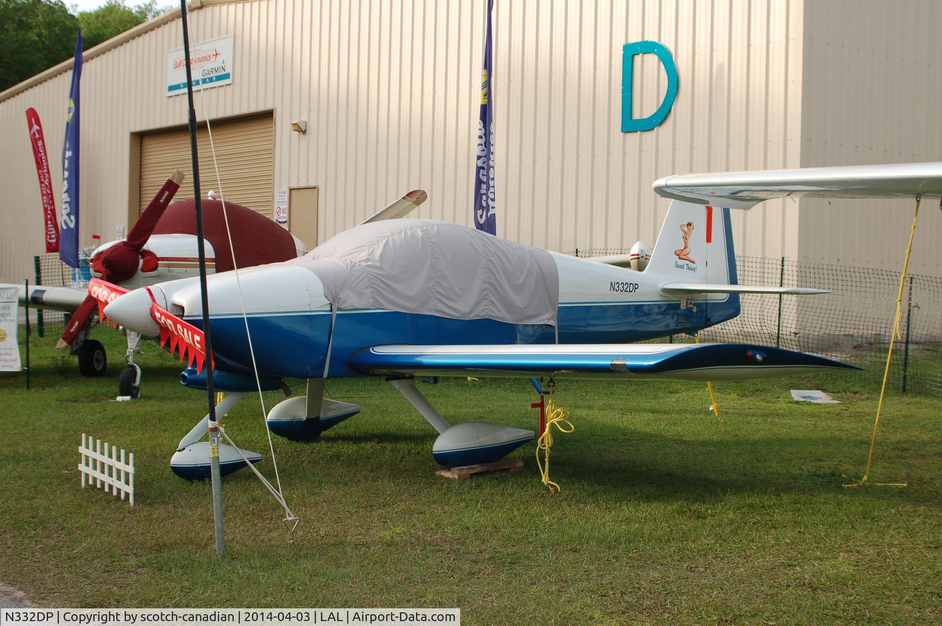 N332DP, 2003 Vans RV-6A C/N 60125, 2003 Vans RV-6A, N332DP, at 2014 Sun n Fun, Lakeland Linder Regional Airport, Lakeland, FL