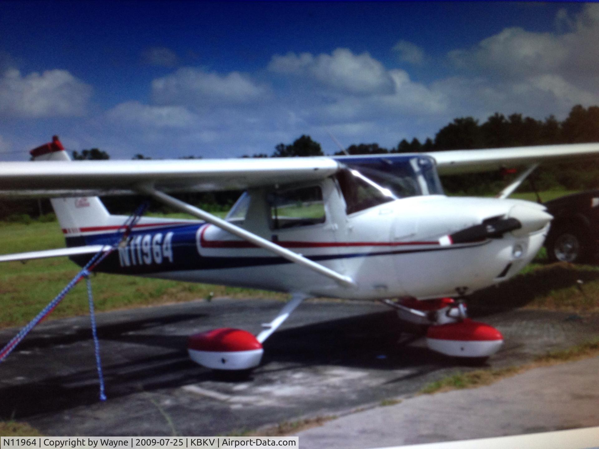 N11964, 1974 Cessna 150L C/N 15075742, 1974 Cessna150L