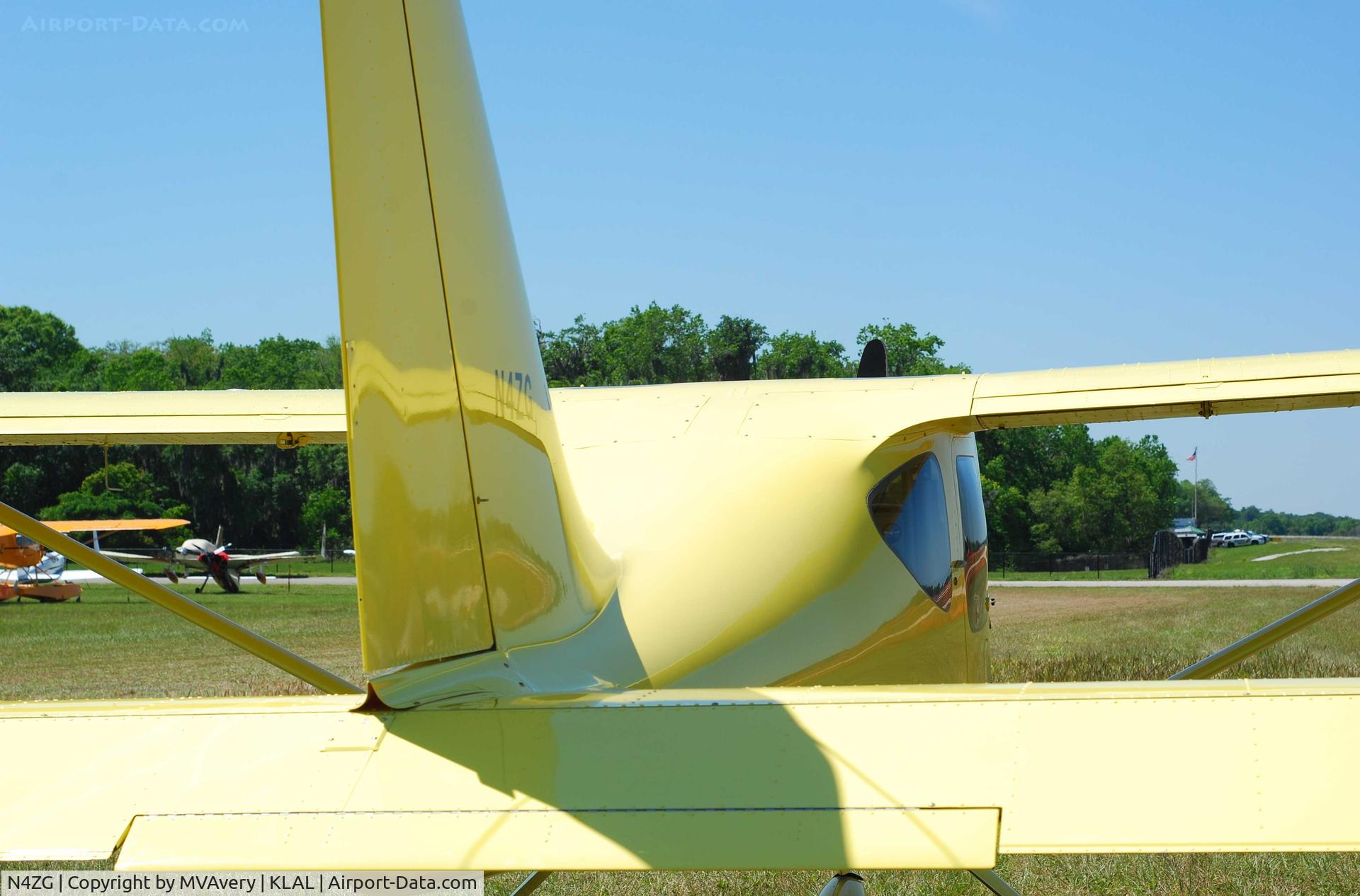 N4ZG, 2006 Glastar Glastar C/N 5665, 2014 Sun n Fun