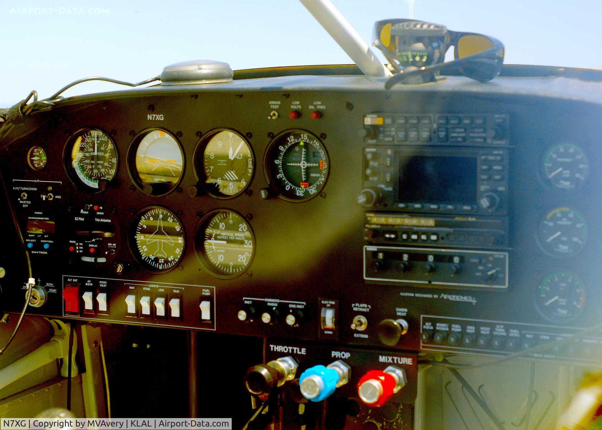 N7XG, Vans RV-7 C/N 70636, 2014 Sun n Fun