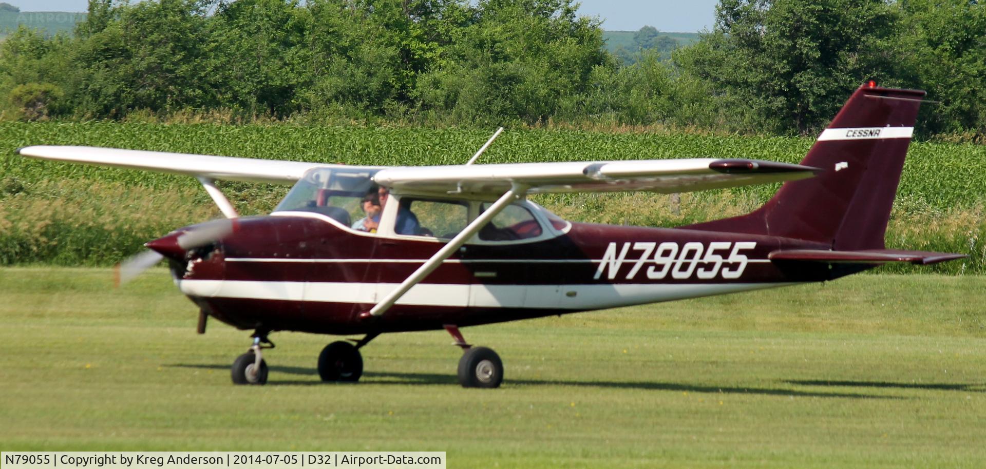 N79055, 1968 Cessna 172K Skyhawk C/N 17257847, 2014 Starbuck Fly-in