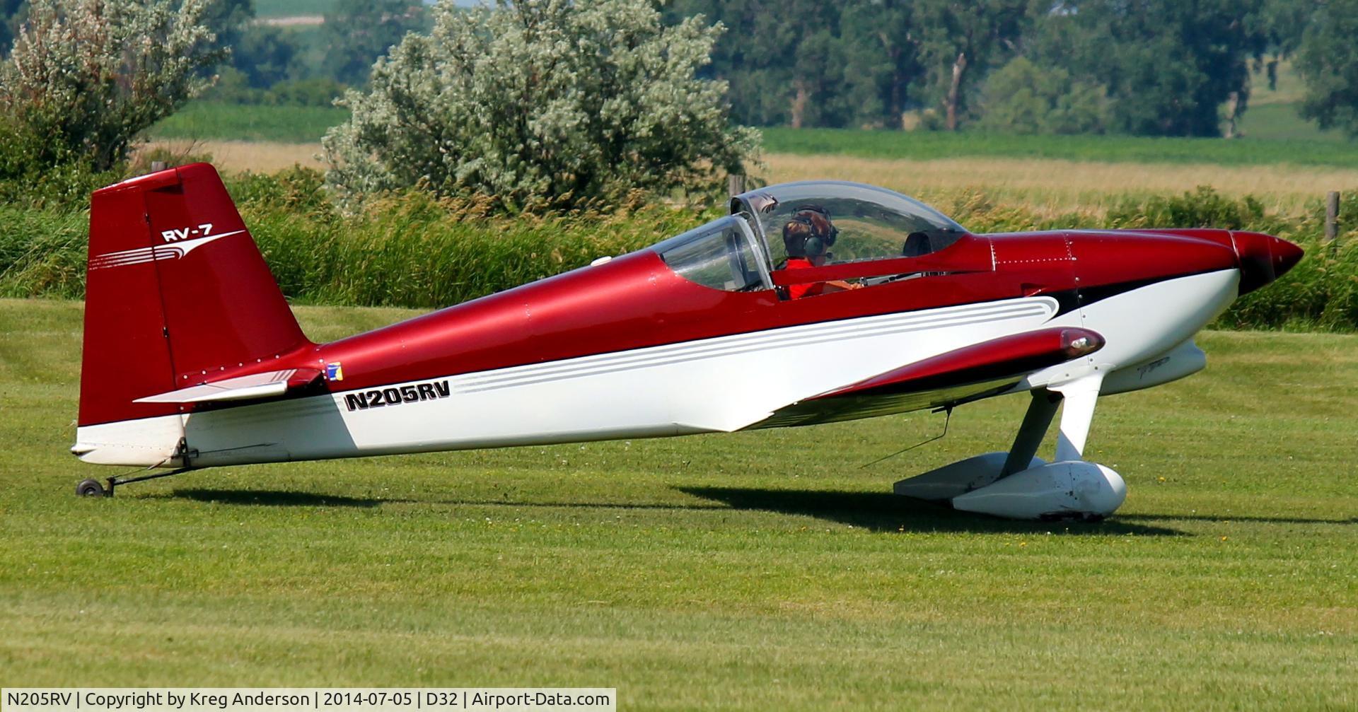 N205RV, 2004 Vans RV-7 C/N 70608, 2014 Starbuck Fly-in