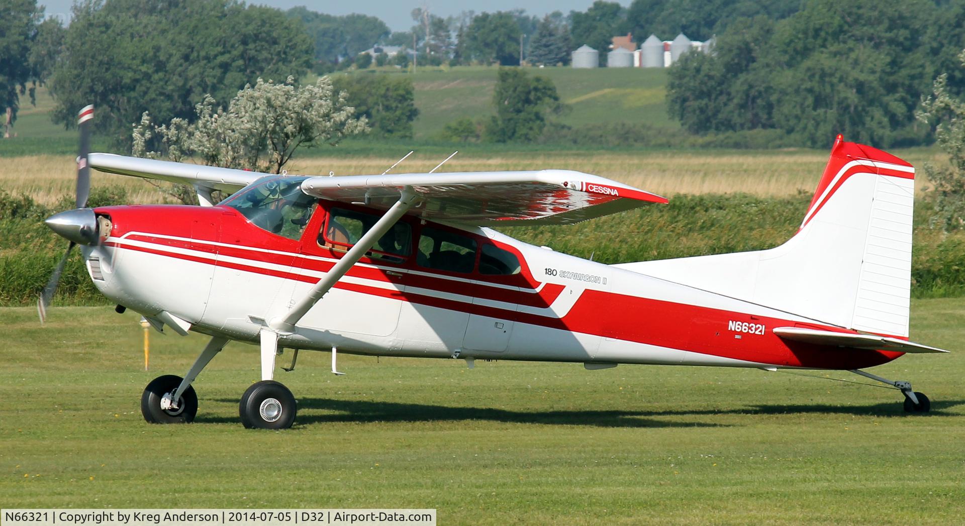 N66321, 1977 Cessna 180K Skywagon C/N 18052935, 2014 Starbuck Fly-in