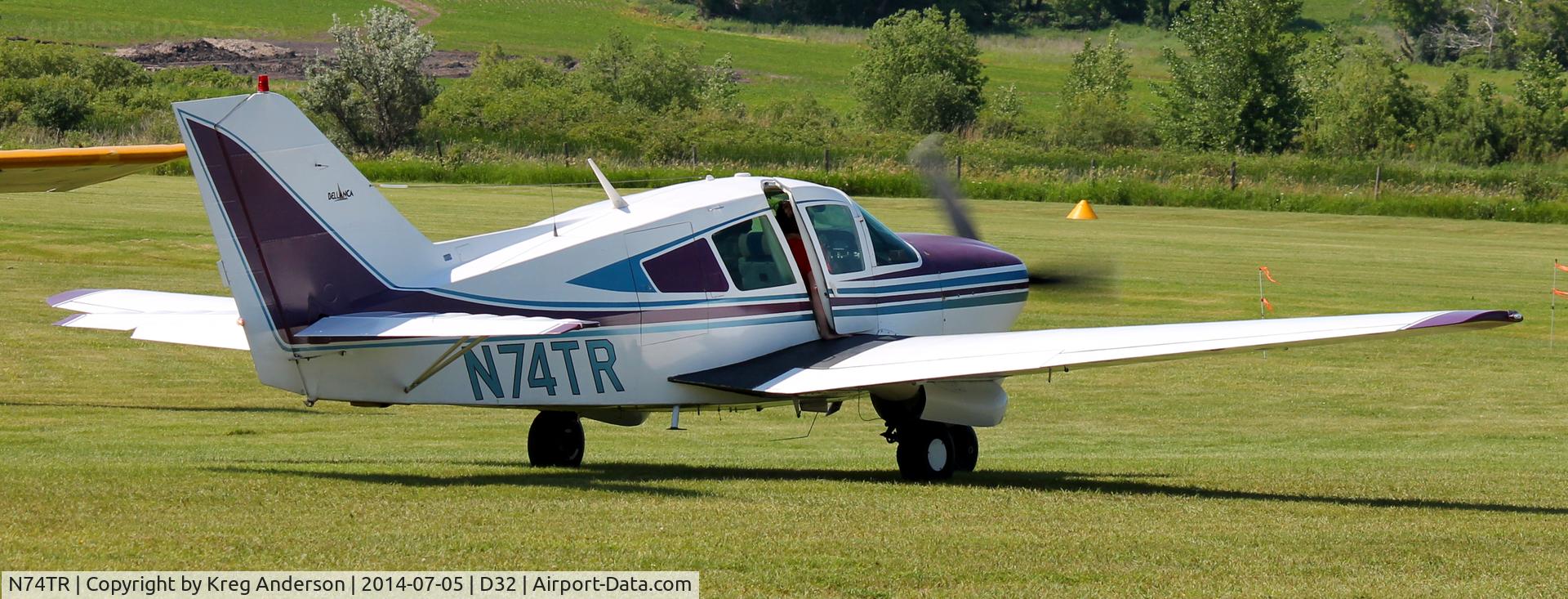 N74TR, 1974 Bellanca 17-30A Viking C/N 74-30713, 2014 Starbuck Fly-in