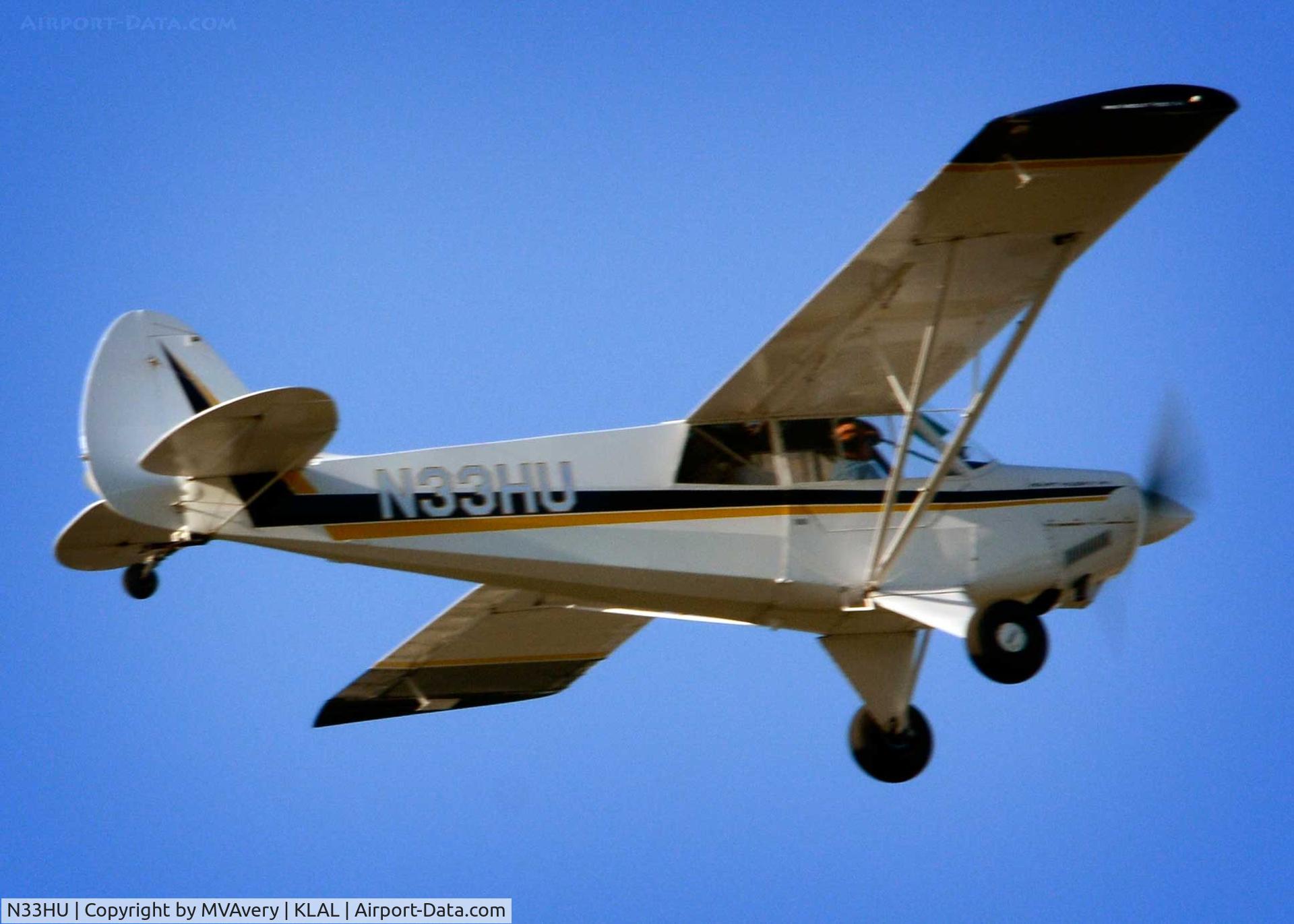 N33HU, 1996 Aviat A-1 Husky C/N 1310, 2014 Sun n Fun