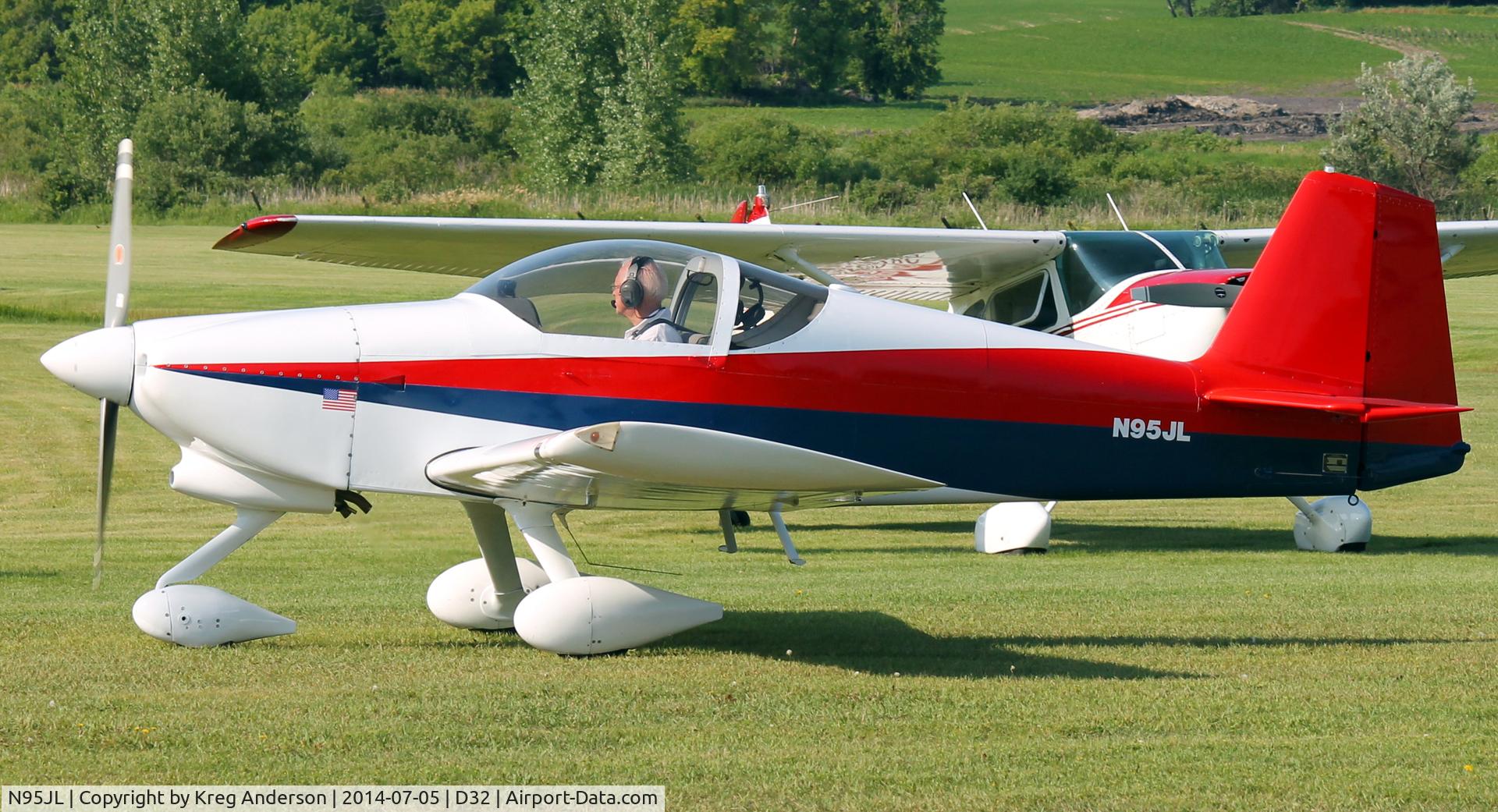 N95JL, 2001 Vans RV-6A C/N 24199, 2014 Starbuck Fly-in